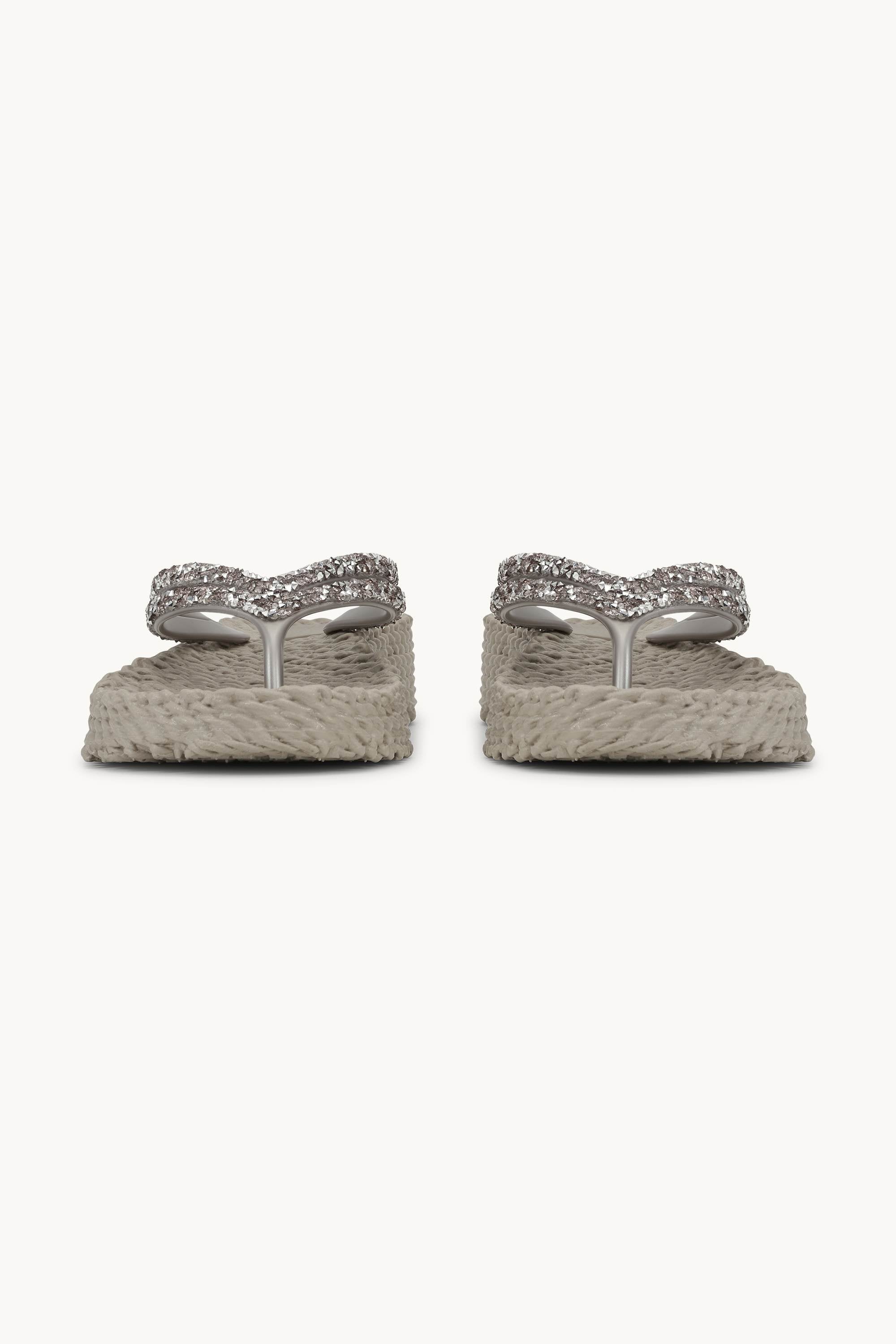 Plateau Flip-Flops Glitzersteine - Atmosphere