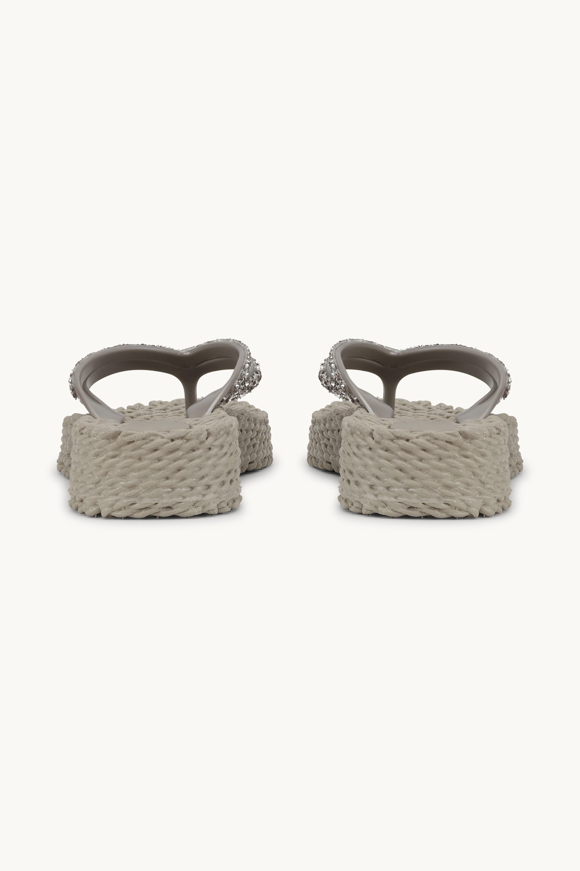 Plateau Flip-Flops Glitzersteine - Atmosphere