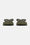 Plateau Flip-Flops Glitzersteine - Army