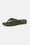 Plateau Flip-Flops Glitzersteine - Army