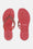 Plateau Flip-Flops Glitzersteine - Raspberry