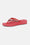 Plateau Flip-Flops Glitzersteine - Raspberry