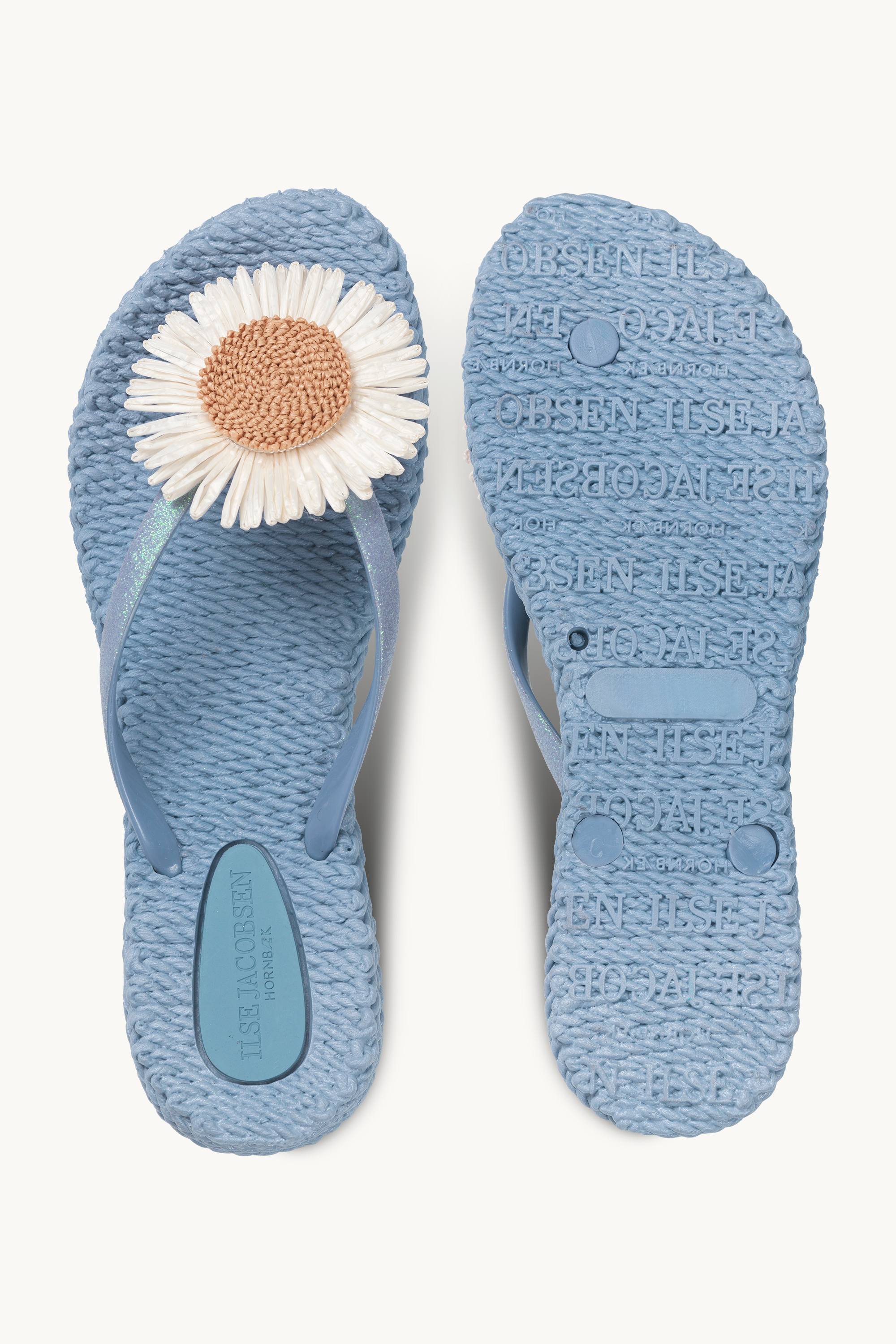 Flip-Flops Blume - Cornflower