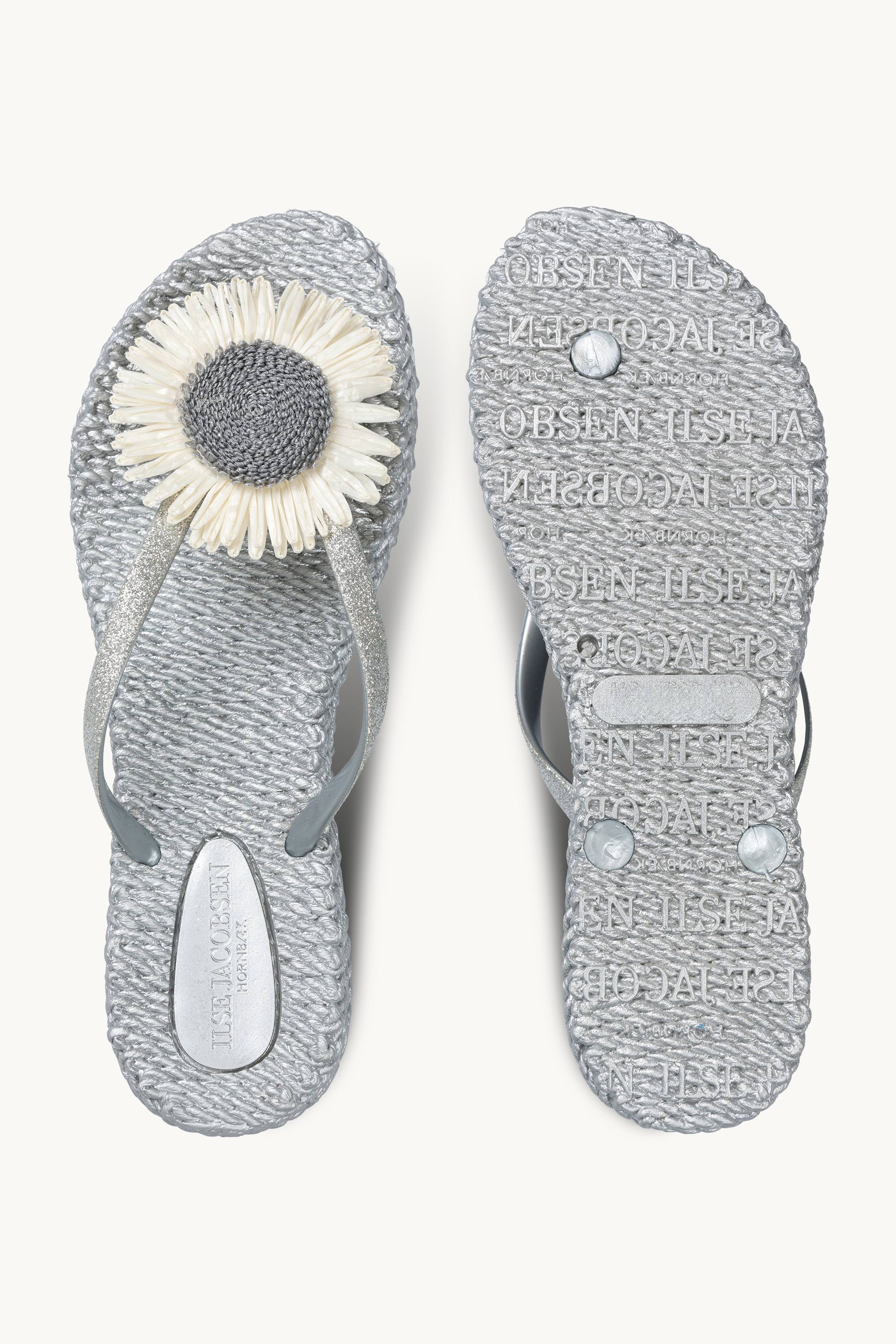 Flip-Flops Blume - Silver
