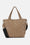 Crossbody Shopper Tasche - Greige