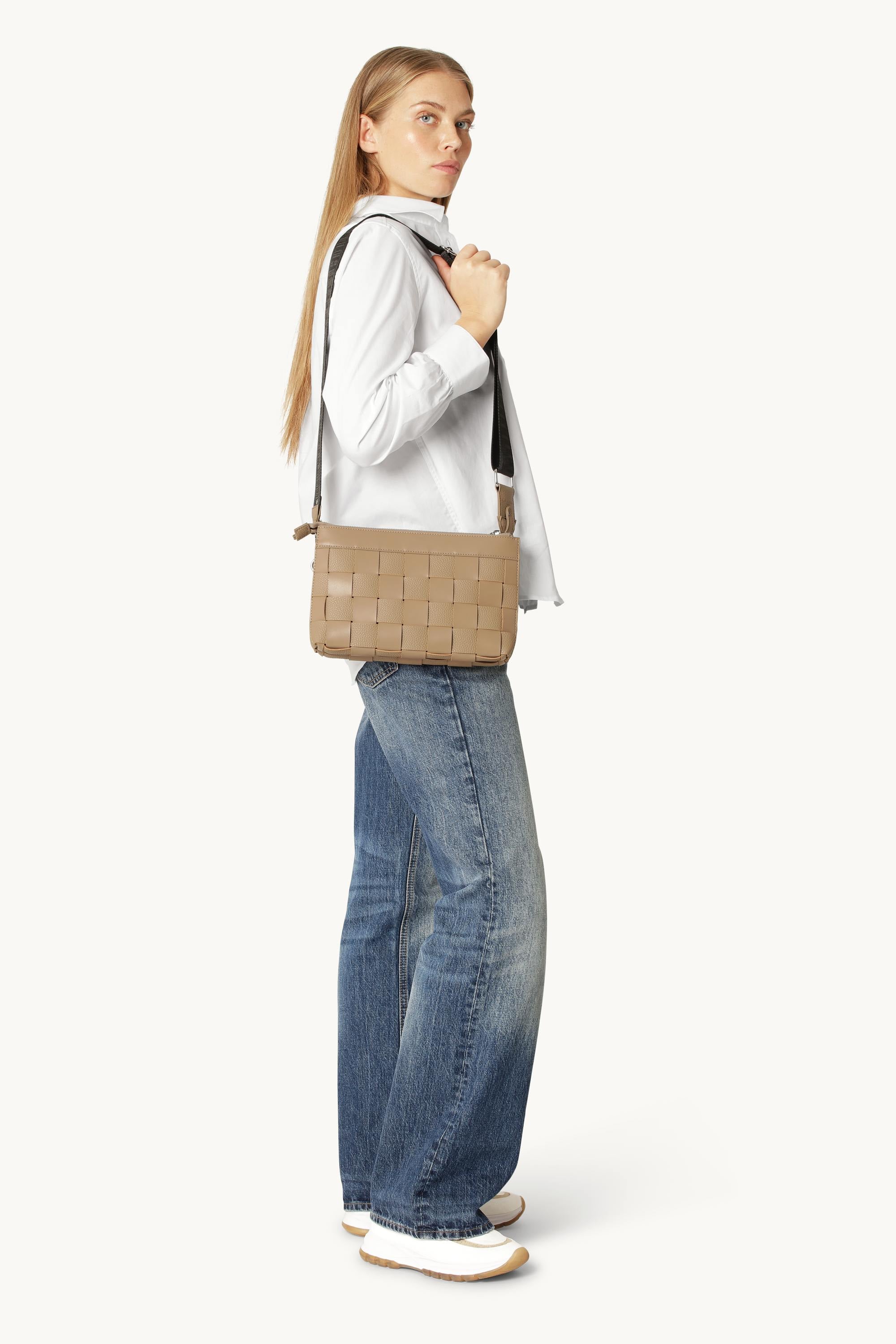 Crossbody Tasche - Greige