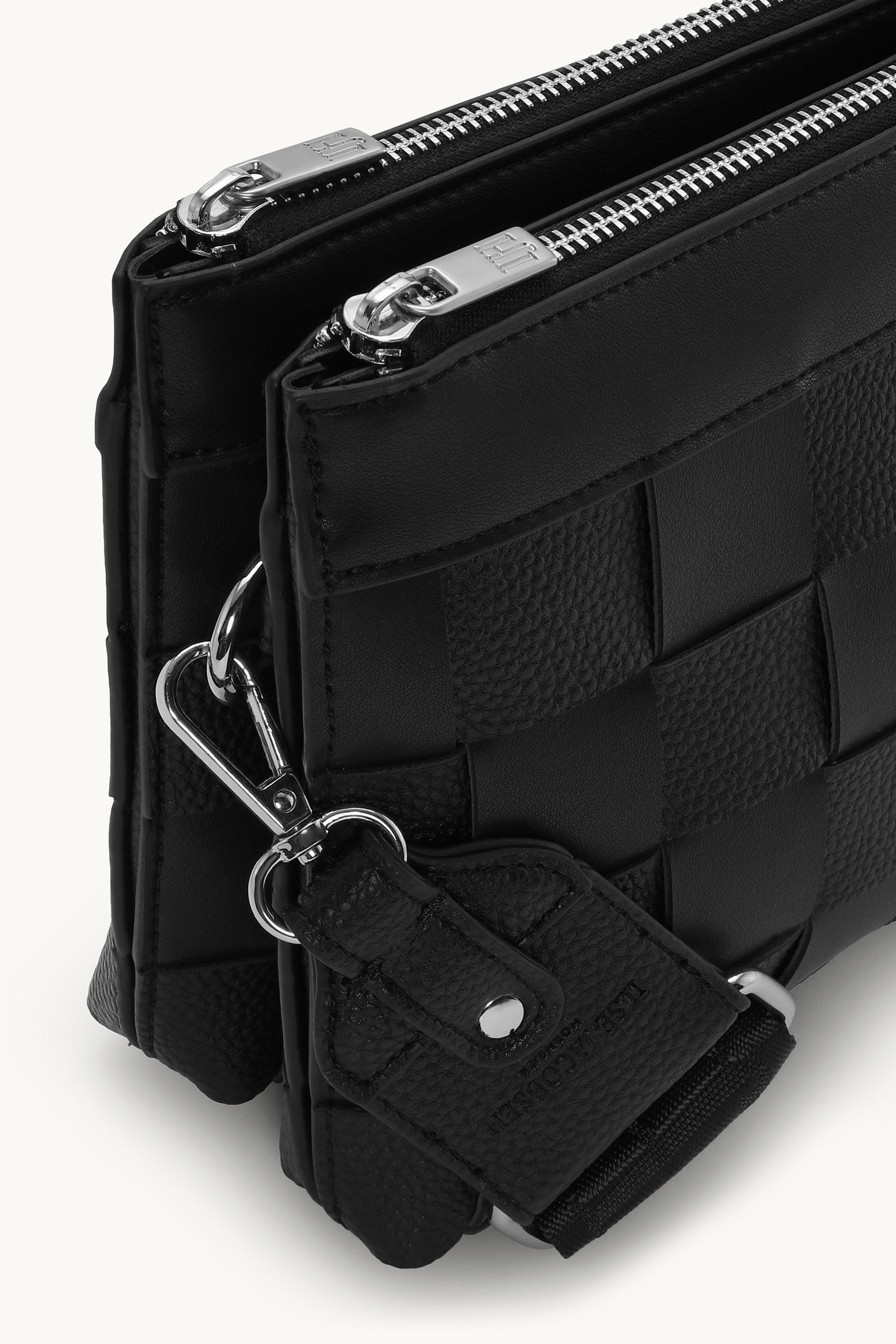 Braided Cross-Body - Black