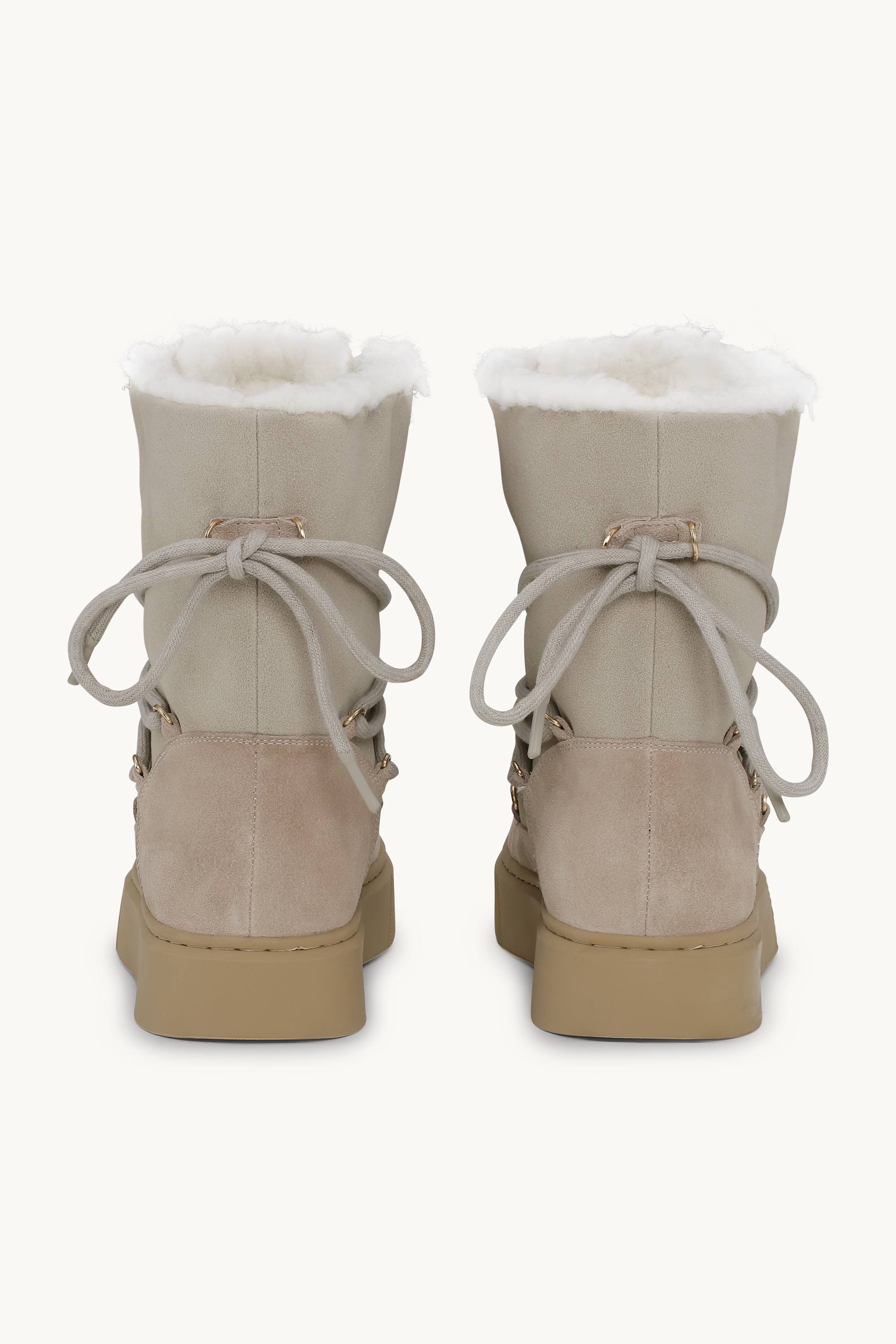 Winterstiefel mit Schnürung - Atmosphere Natural