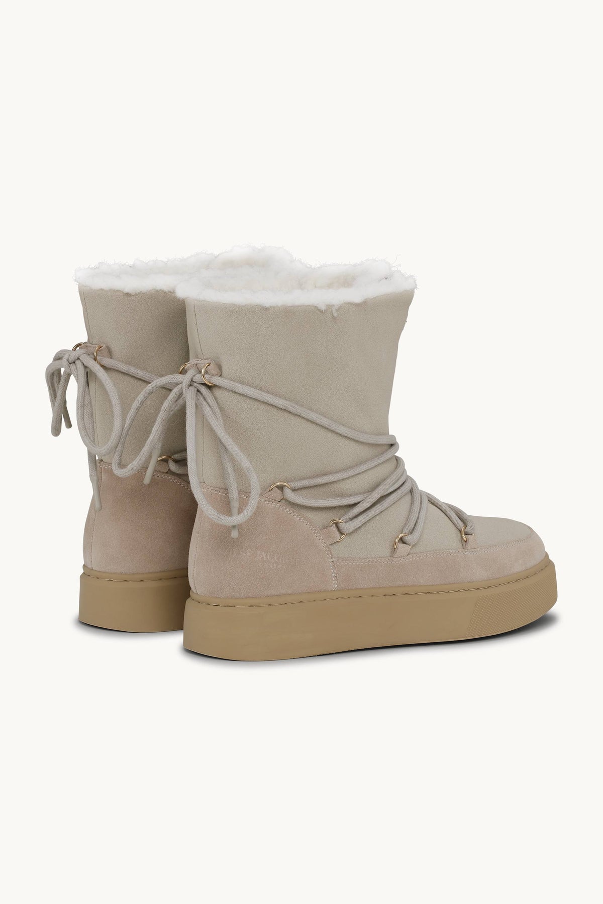 Winterstiefel mit Schnürung - Atmosphere Natural