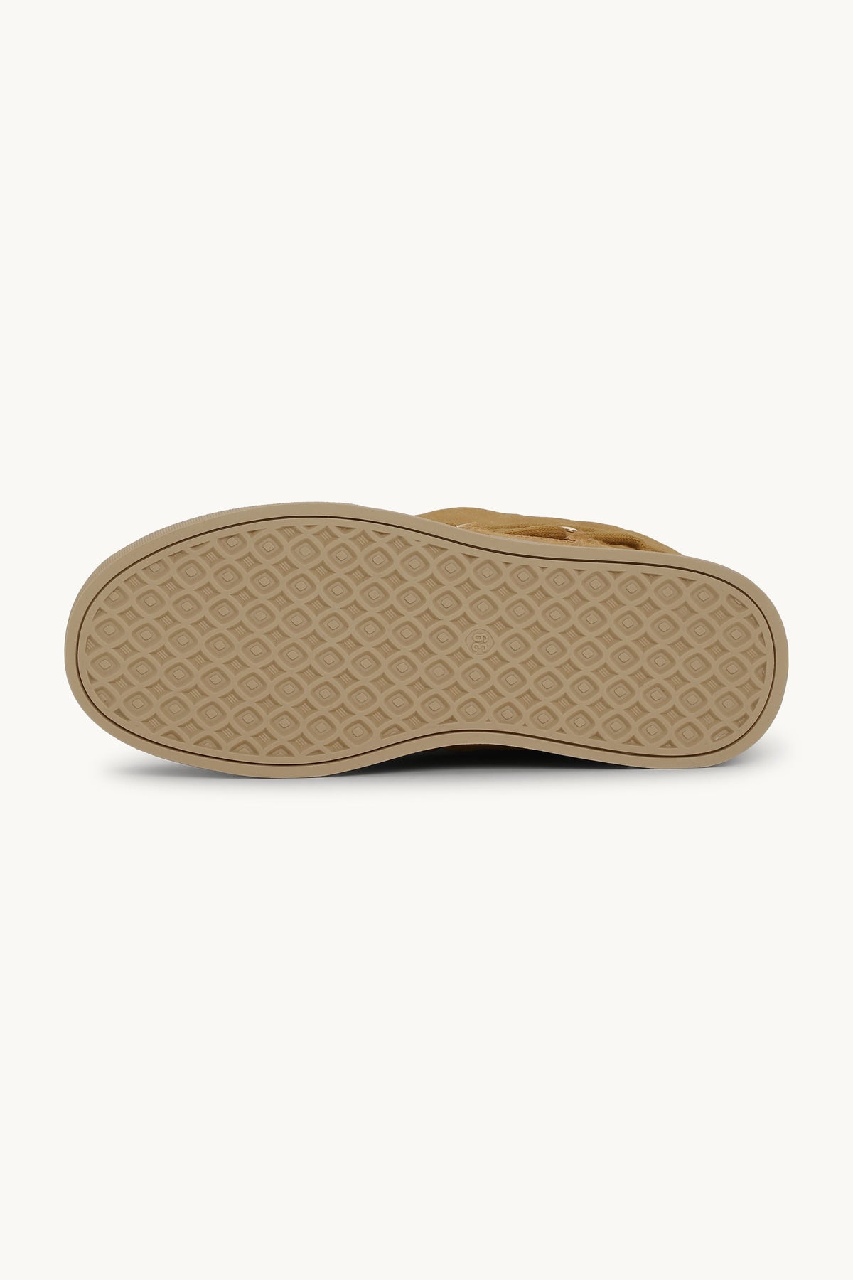Winterstiefel mit Schnürung - Cashew Natural