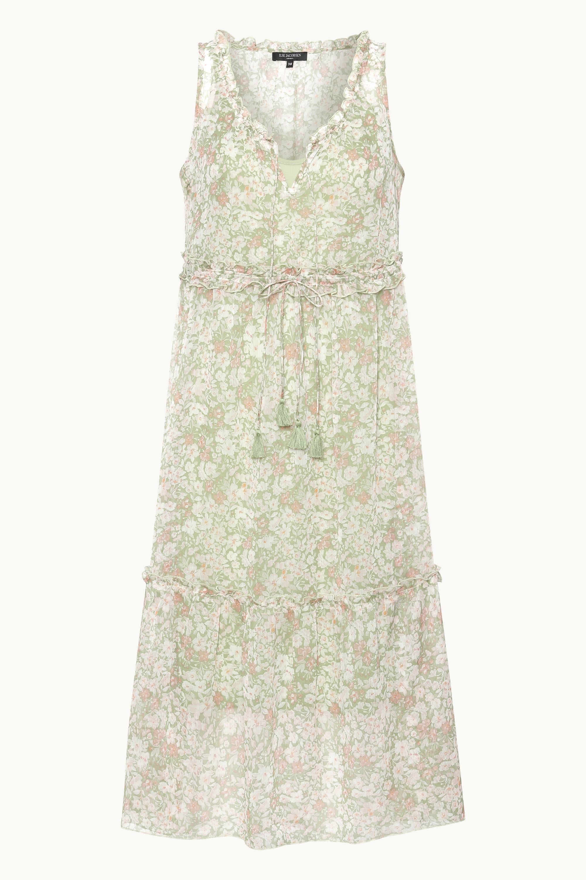 Dress - Green Lily