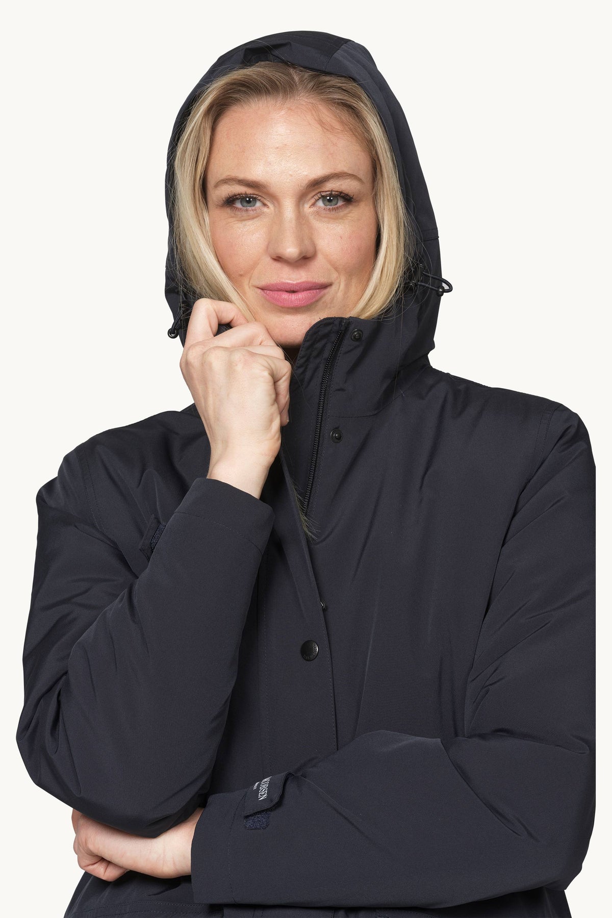 Softshell-Regenmantel - Black