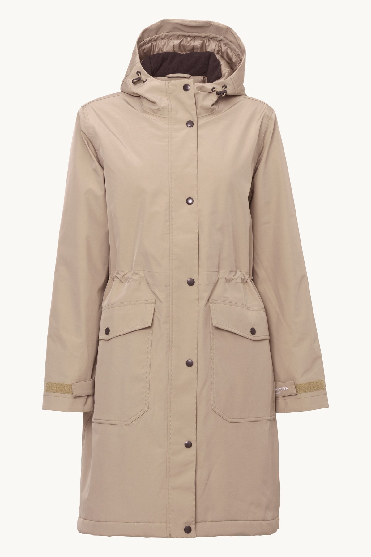 Softshell-Regenmantel - Greige