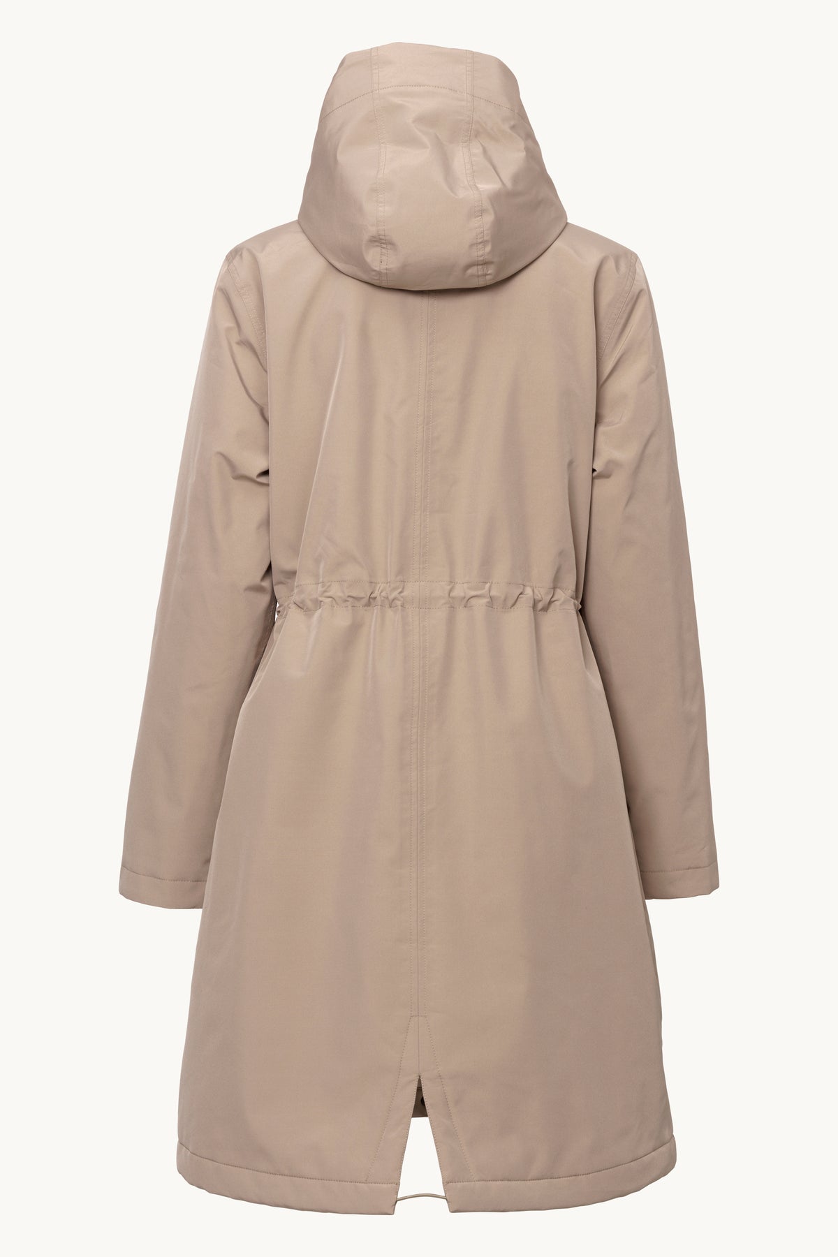 Softshell-Regenmantel - Greige
