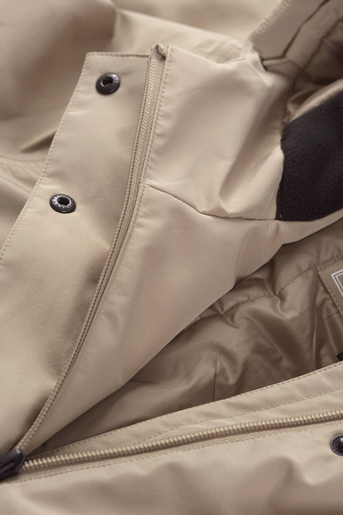 Softshell-Regenmantel - Greige