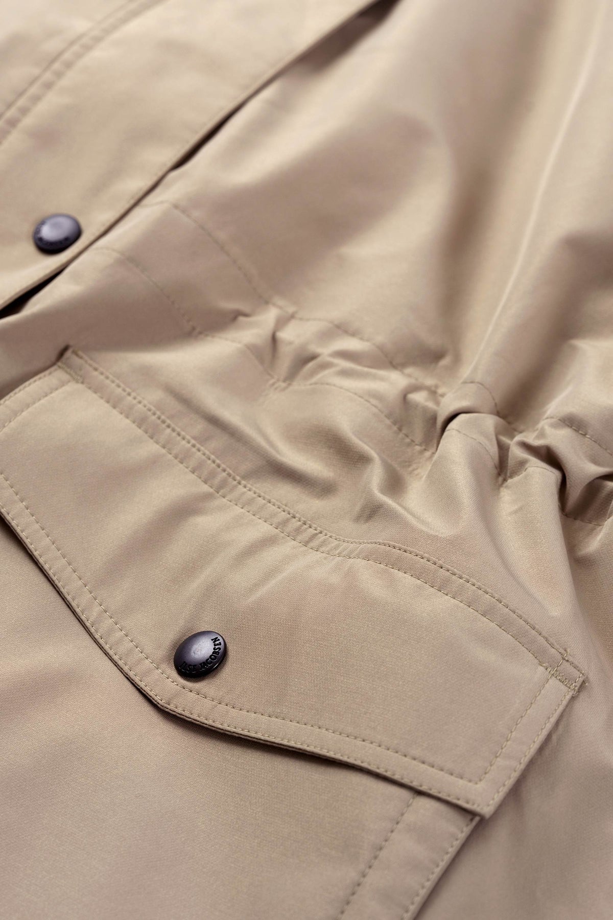 Softshell-Regenmantel - Greige