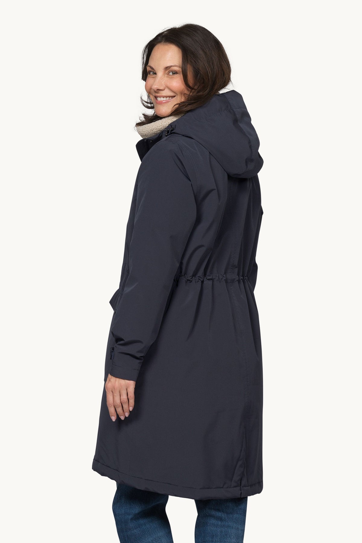 Softshell-Regenmantel - Dark Indigo