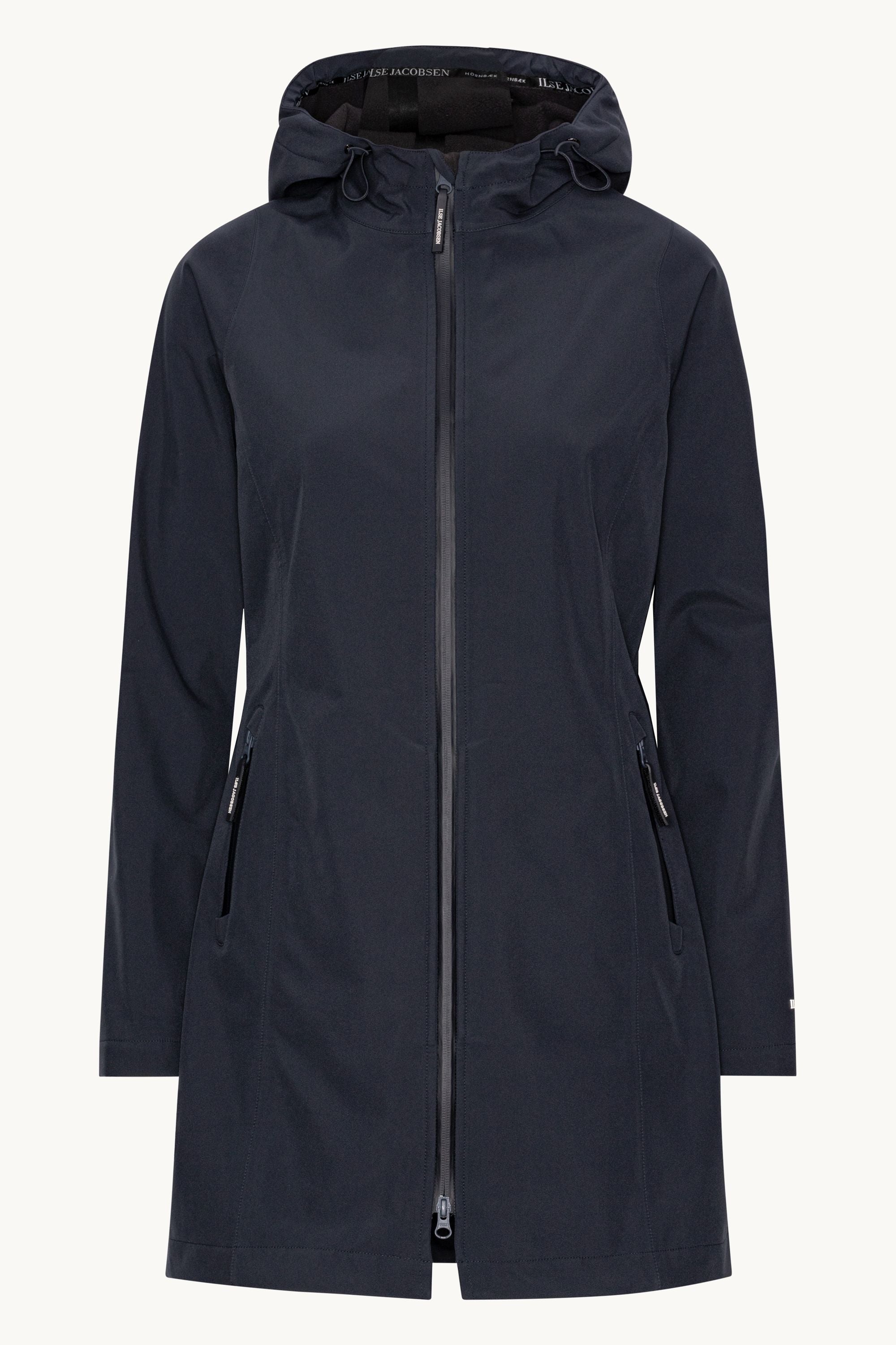 Softshell Raincoat - Dark Indigo