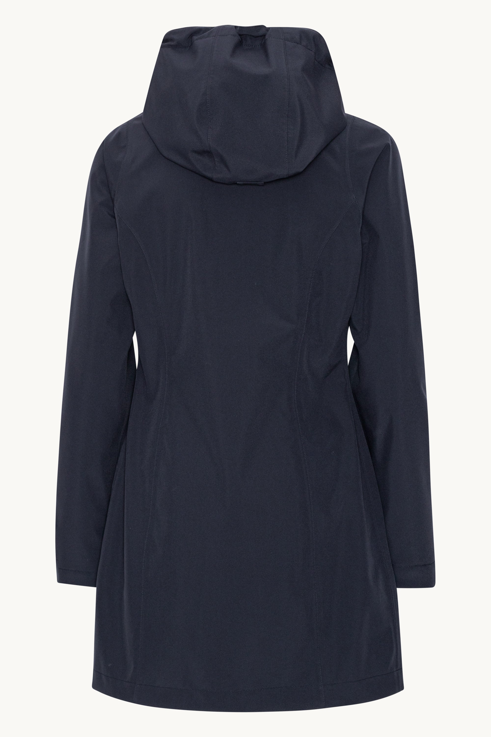 Softshell Raincoat - Dark Indigo