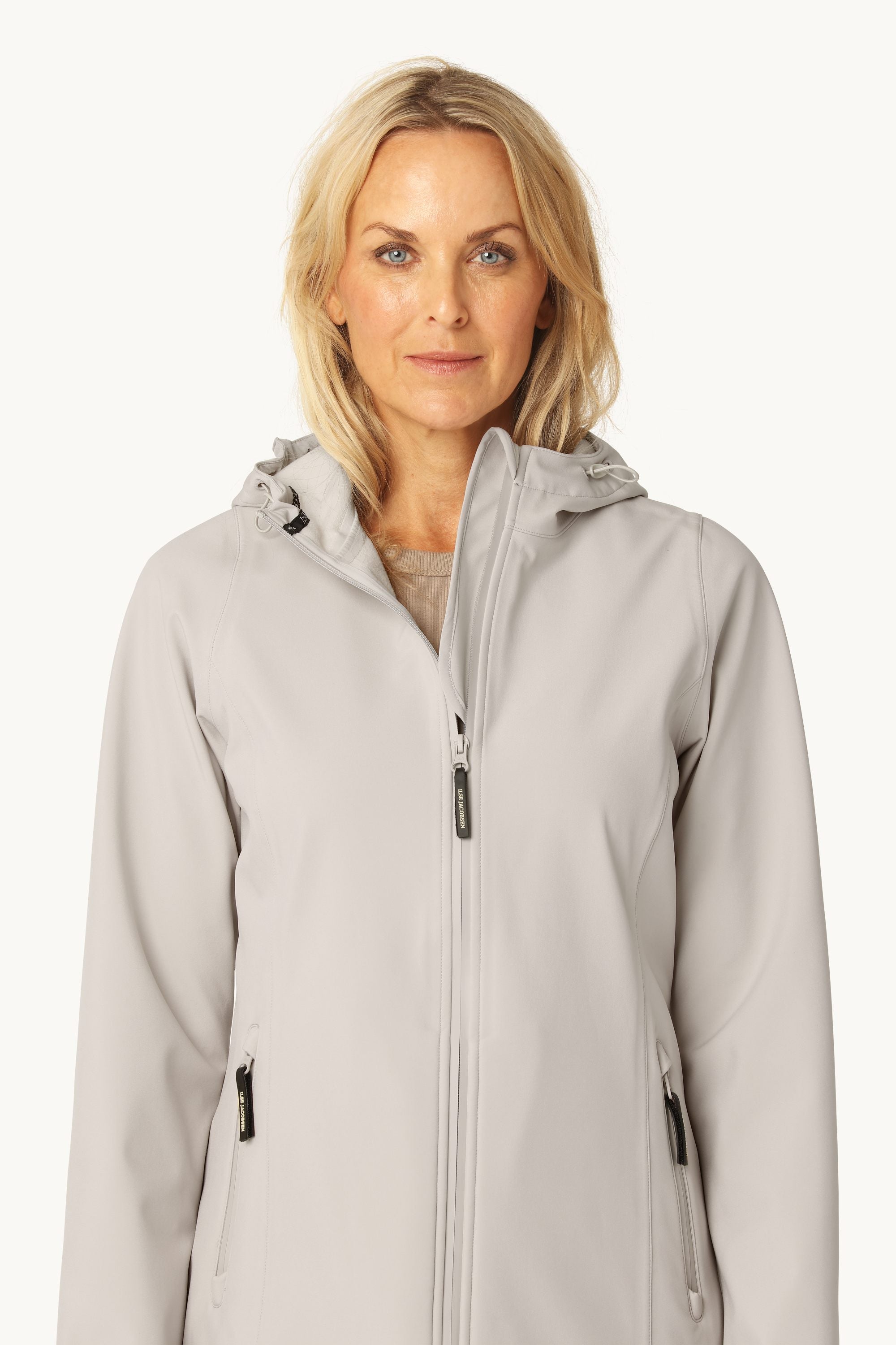 Softshell Regenmantel - Chateau Gray