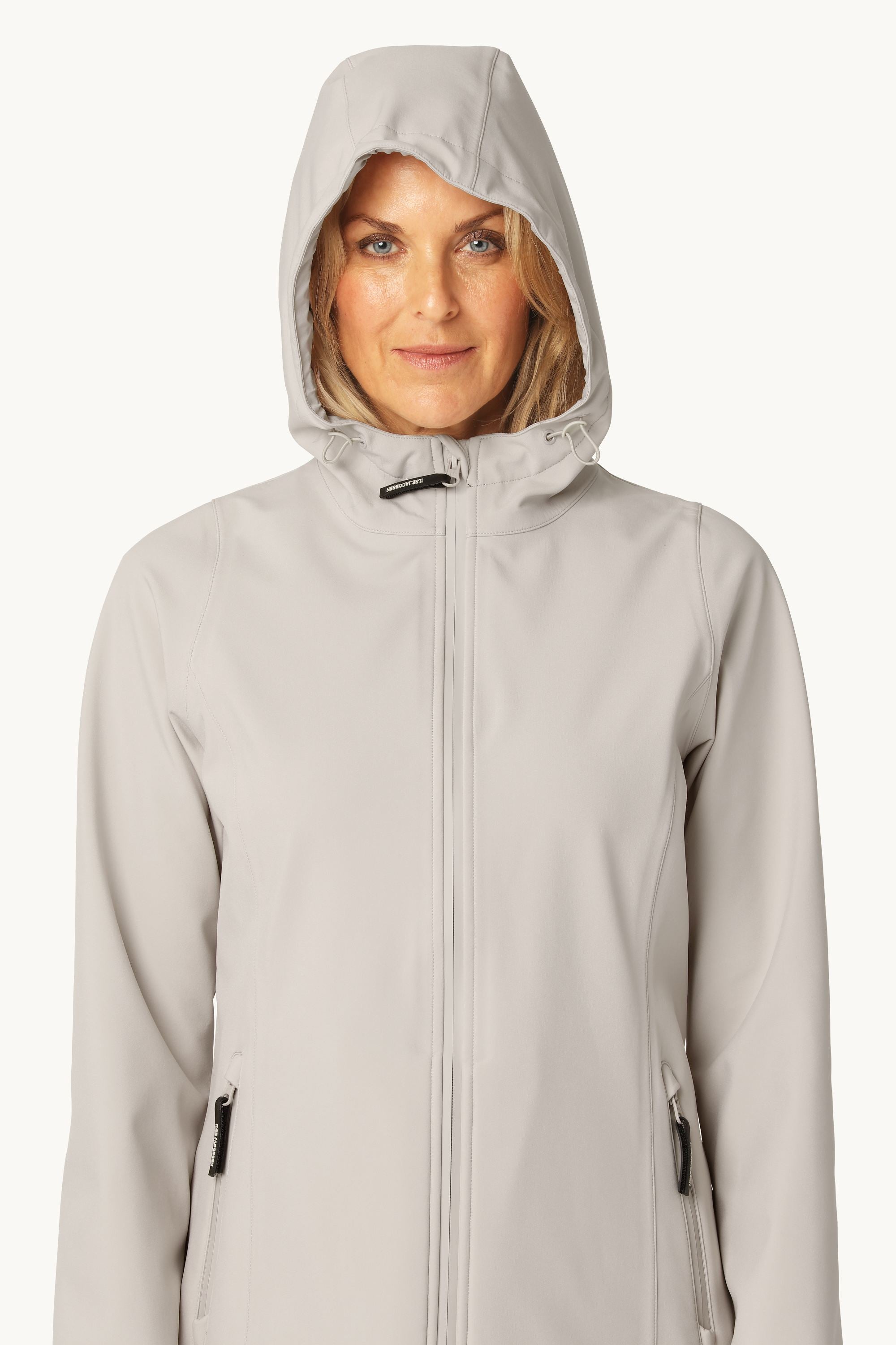 Softshell Regenmantel - Chateau Gray
