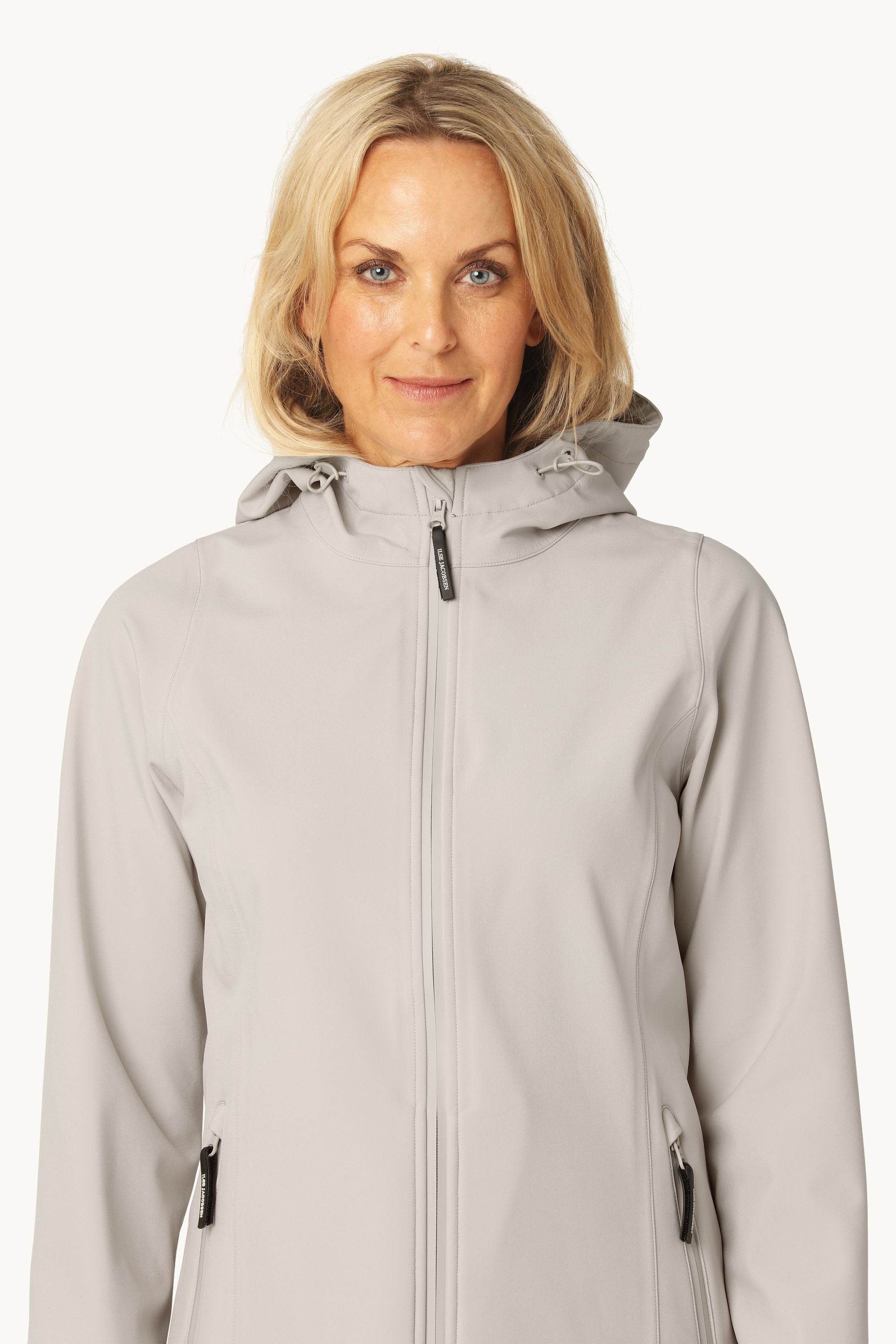 Softshell Regenmantel - Chateau Gray