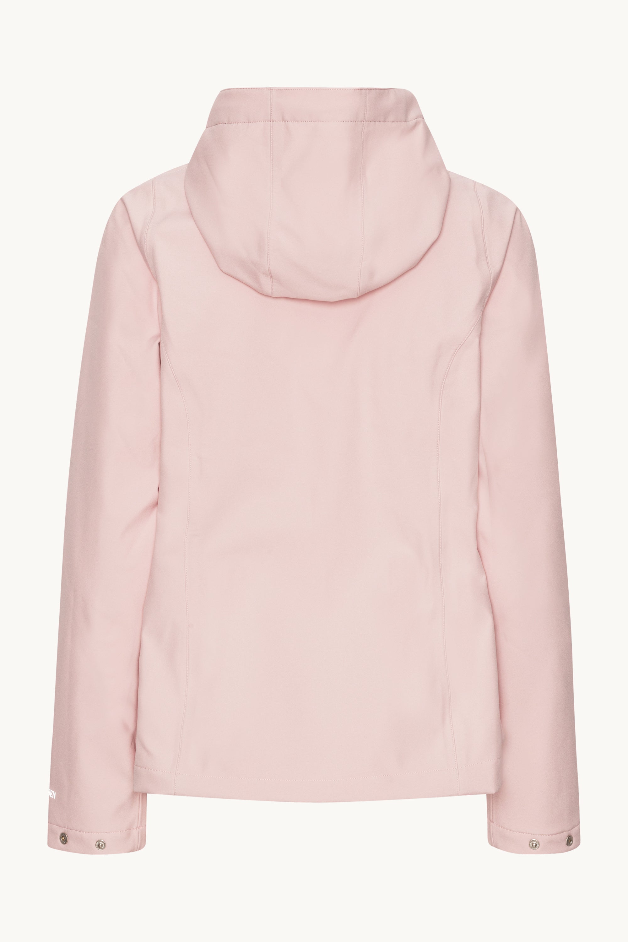 Kurzer Softshell Regenmantel - Lotus