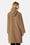 Long Softshell Raincoat - Mocca