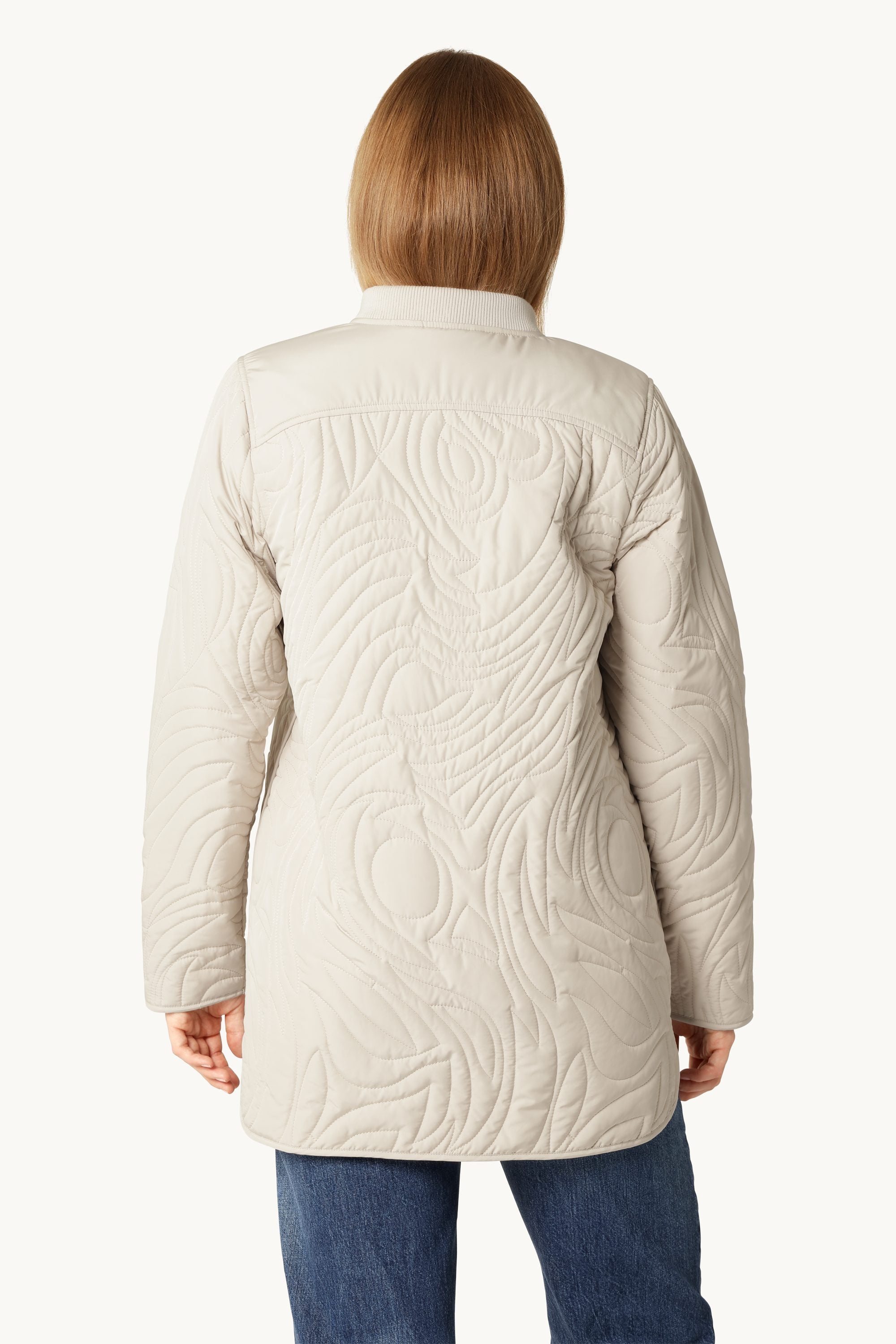 Kurze Steppjacke - Kit