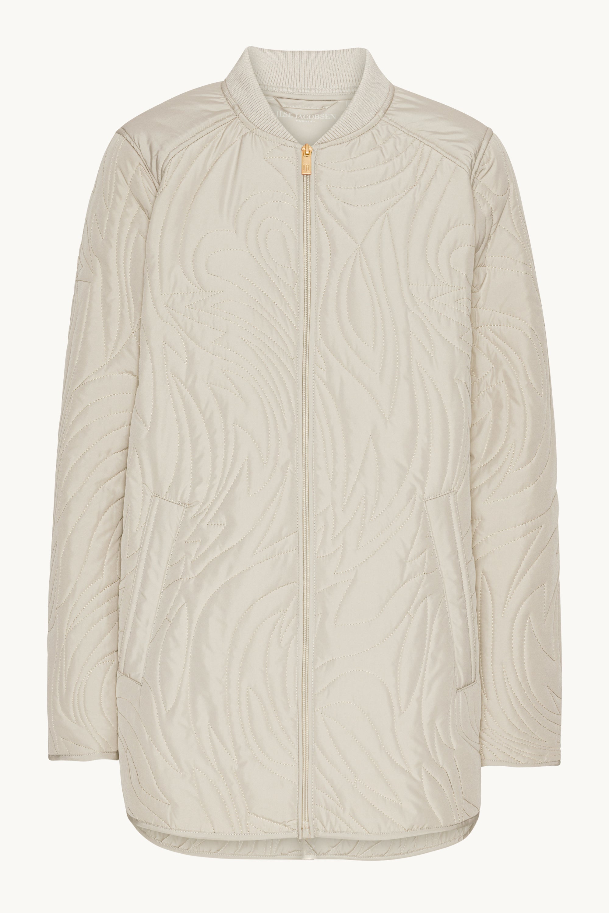 Kurze Steppjacke - Kit