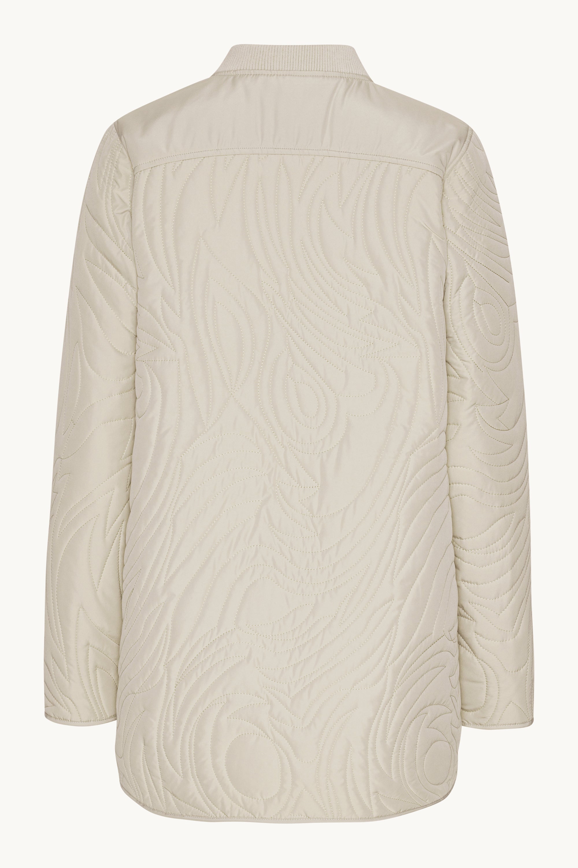 Kurze Steppjacke - Kit