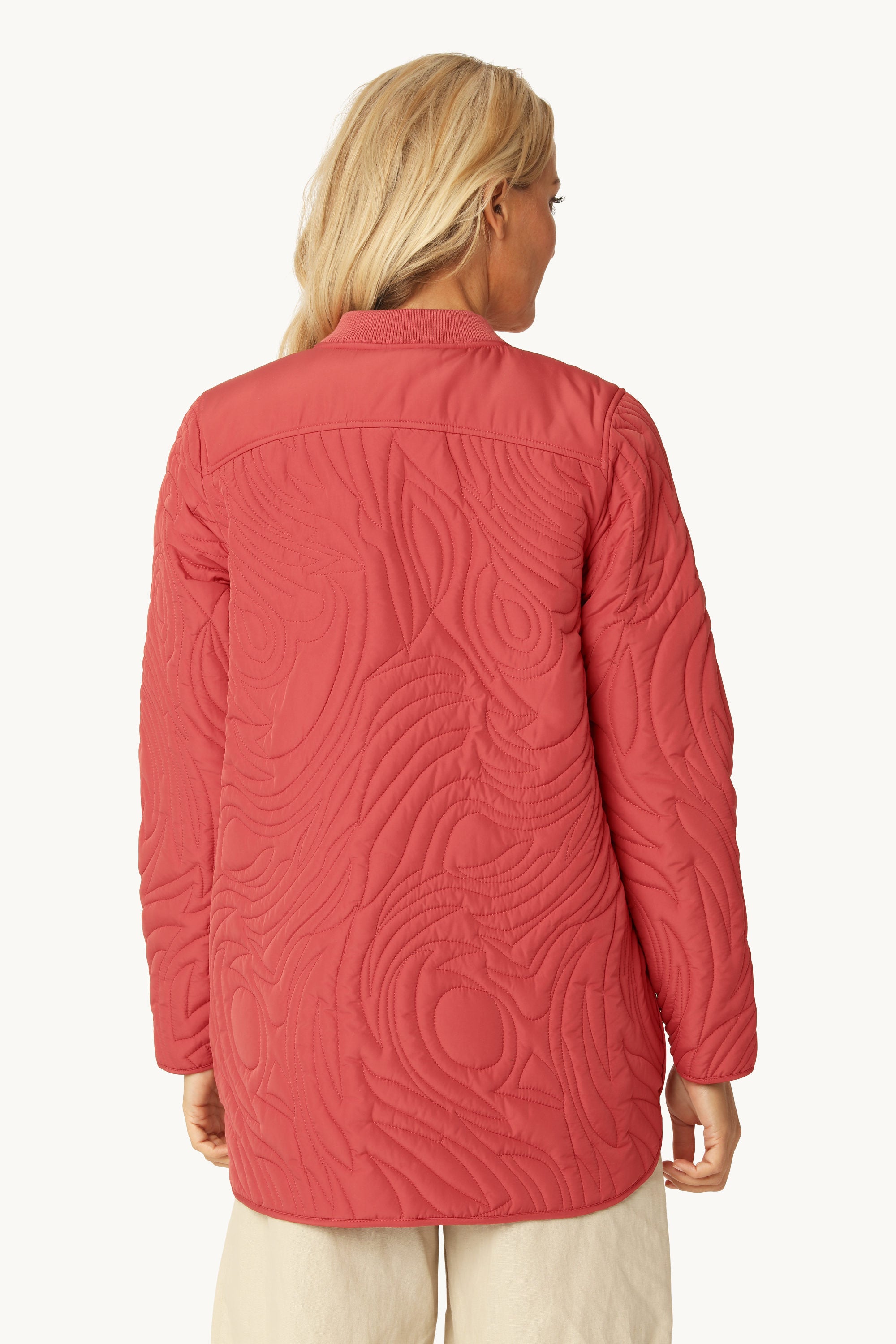 Kurze Steppjacke - Baked Apple