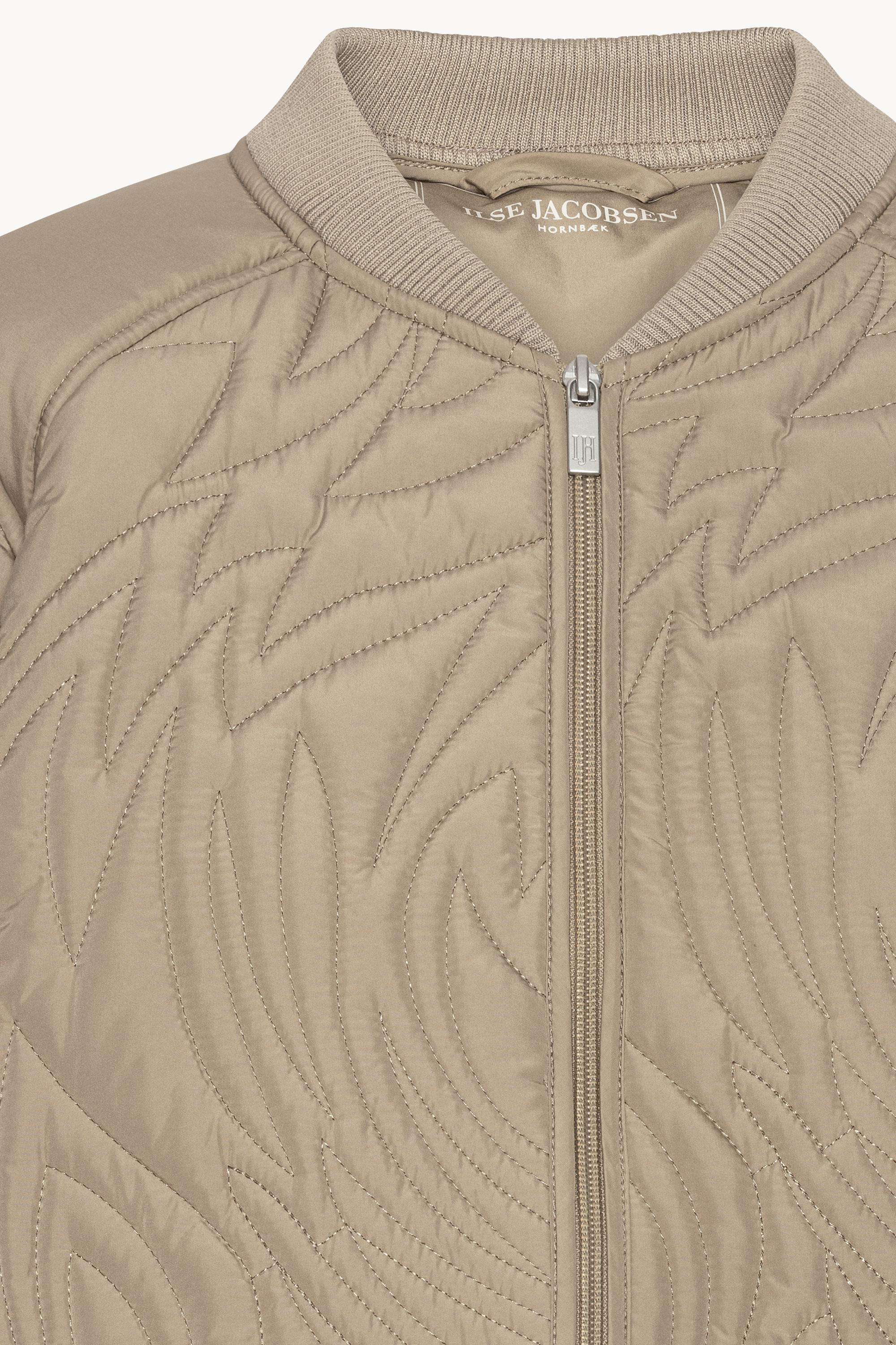 Kurze Steppjacke - Coriander