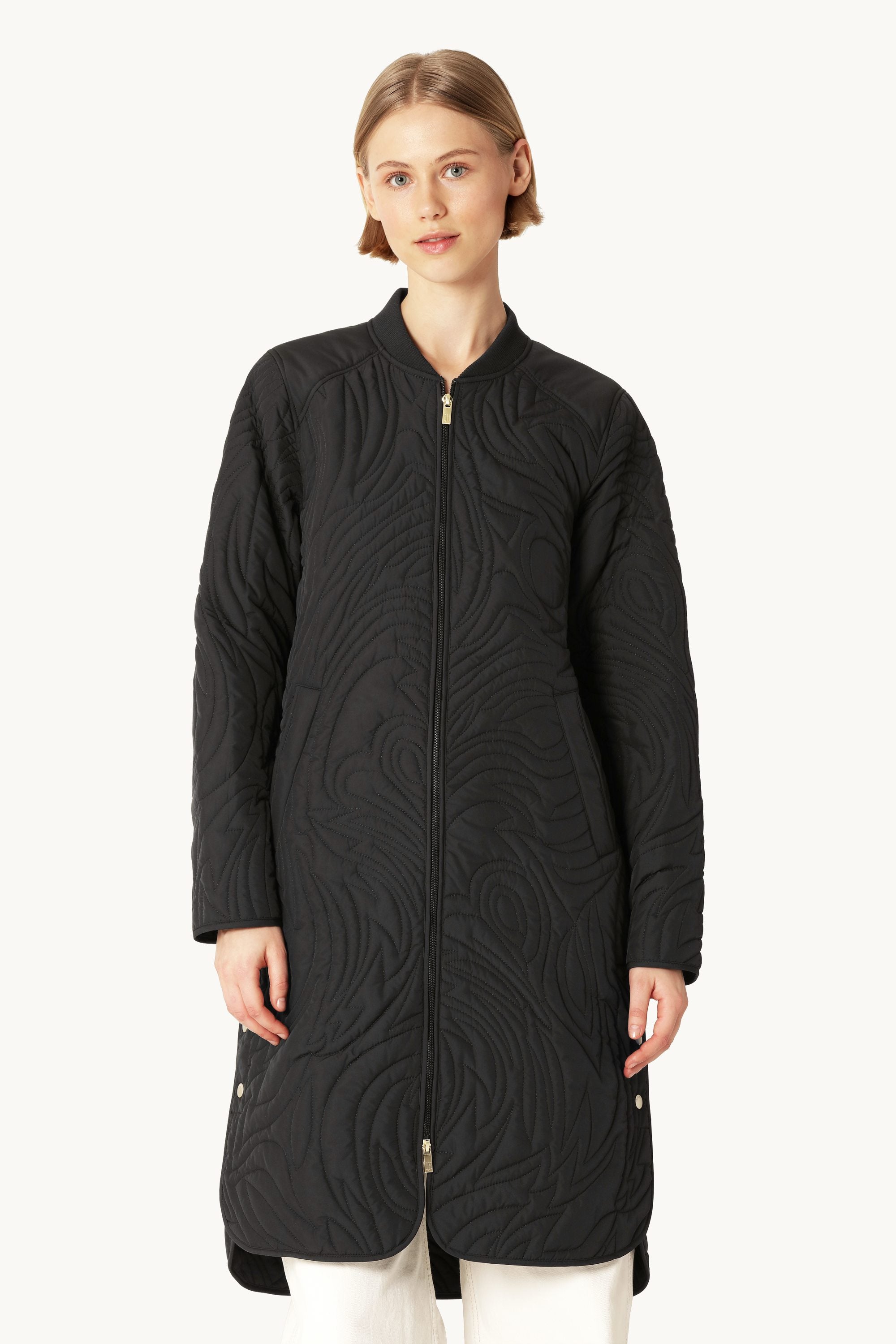Steppjacke - Black