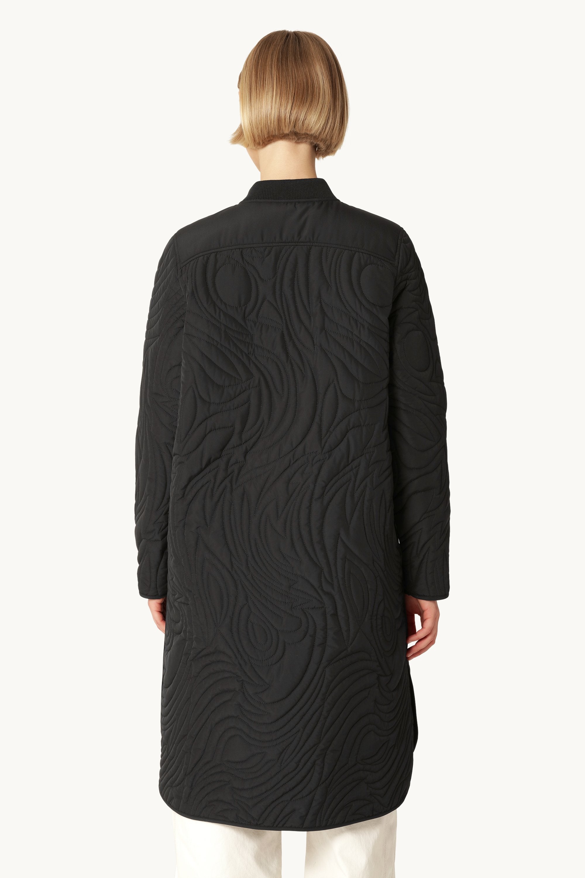 Steppjacke - Black