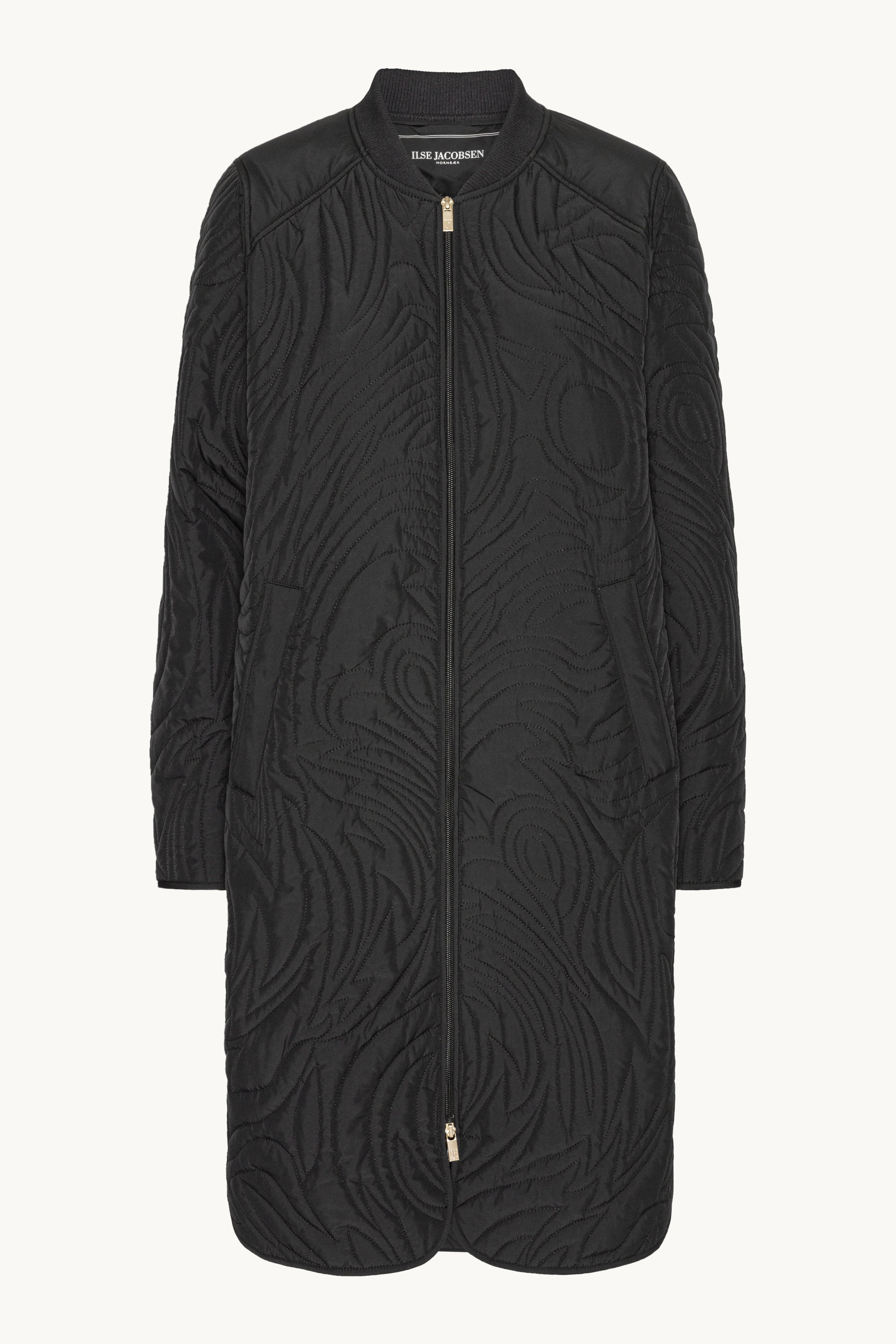 Steppjacke - Black