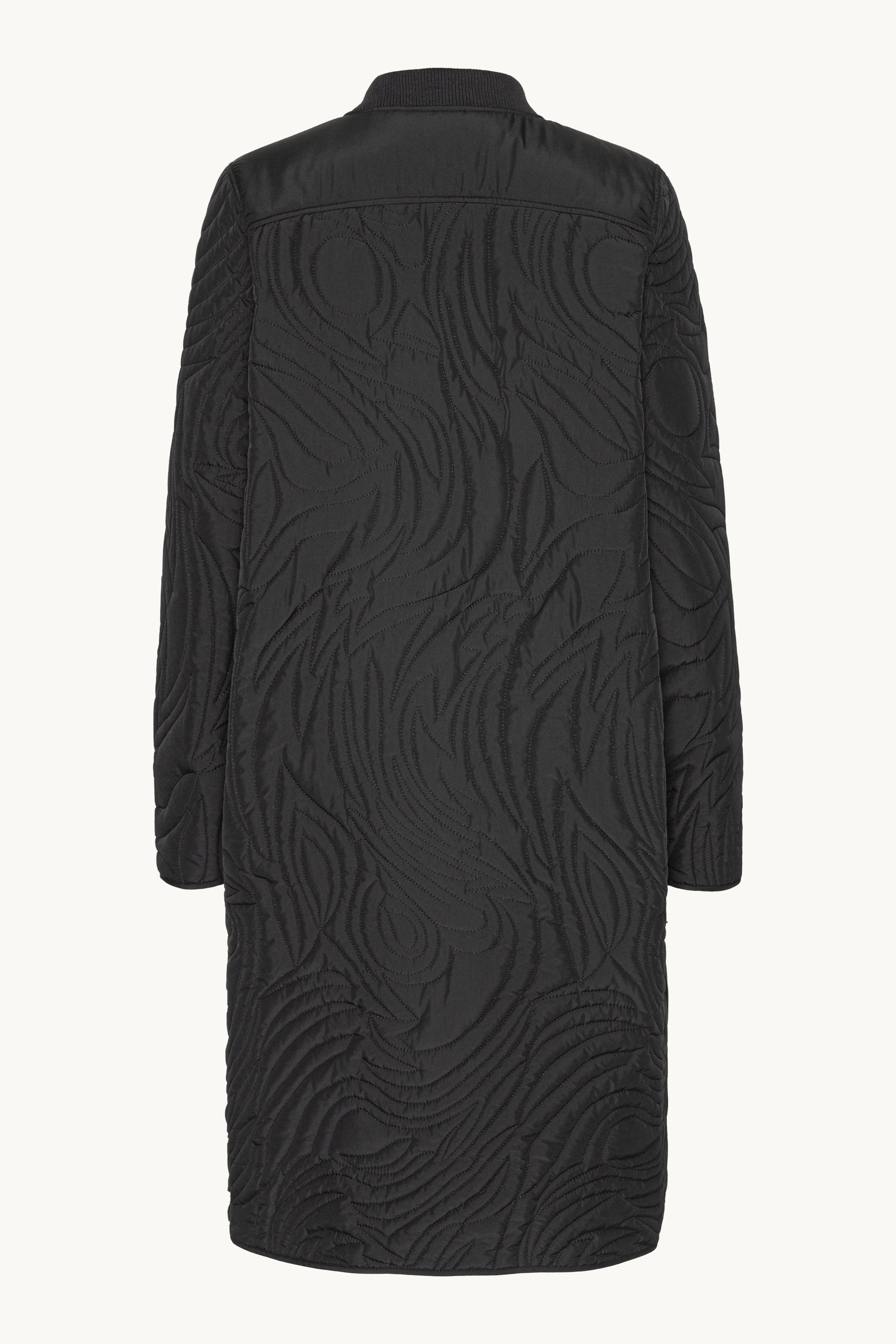 Steppjacke - Black