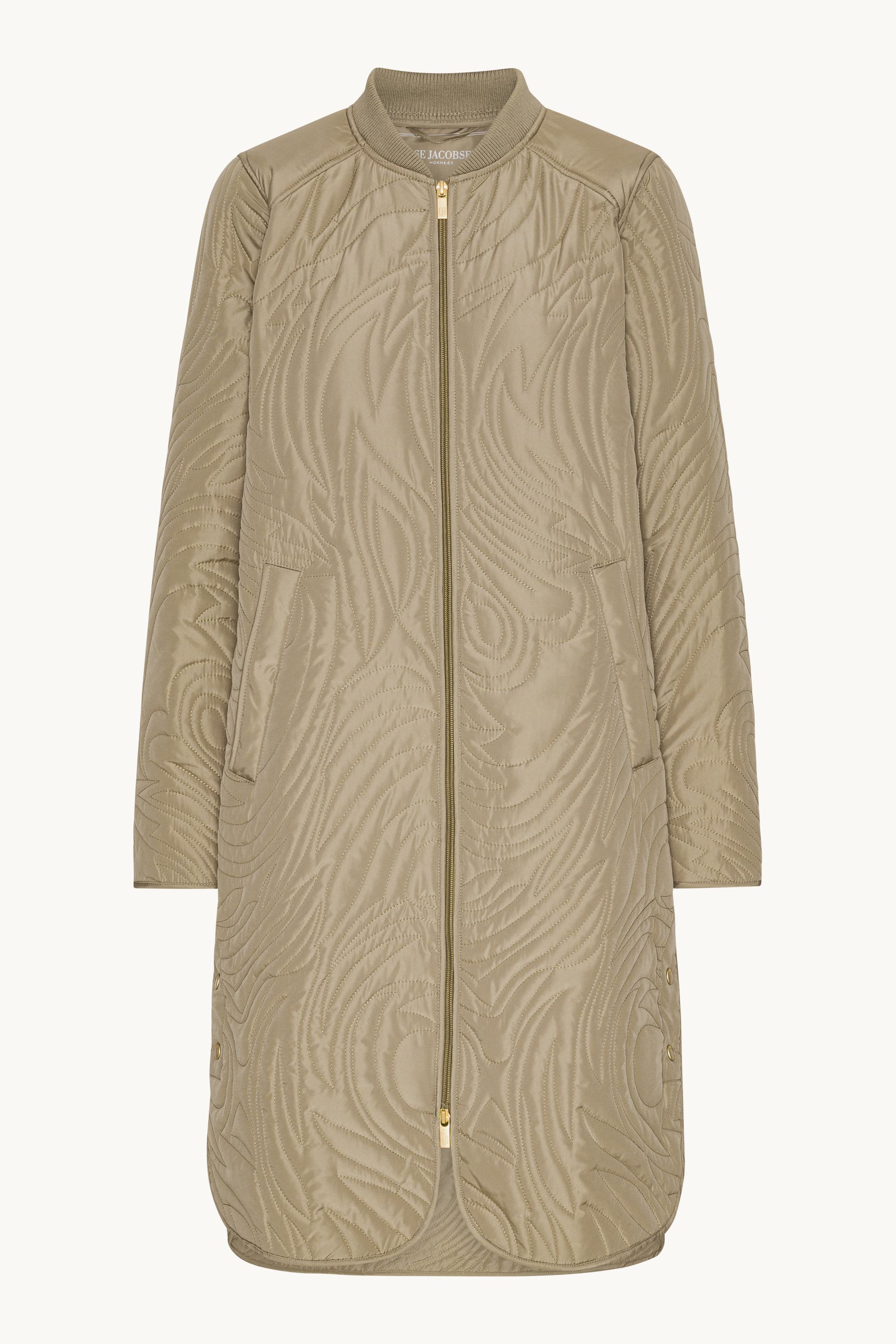 Steppjacke - Greige