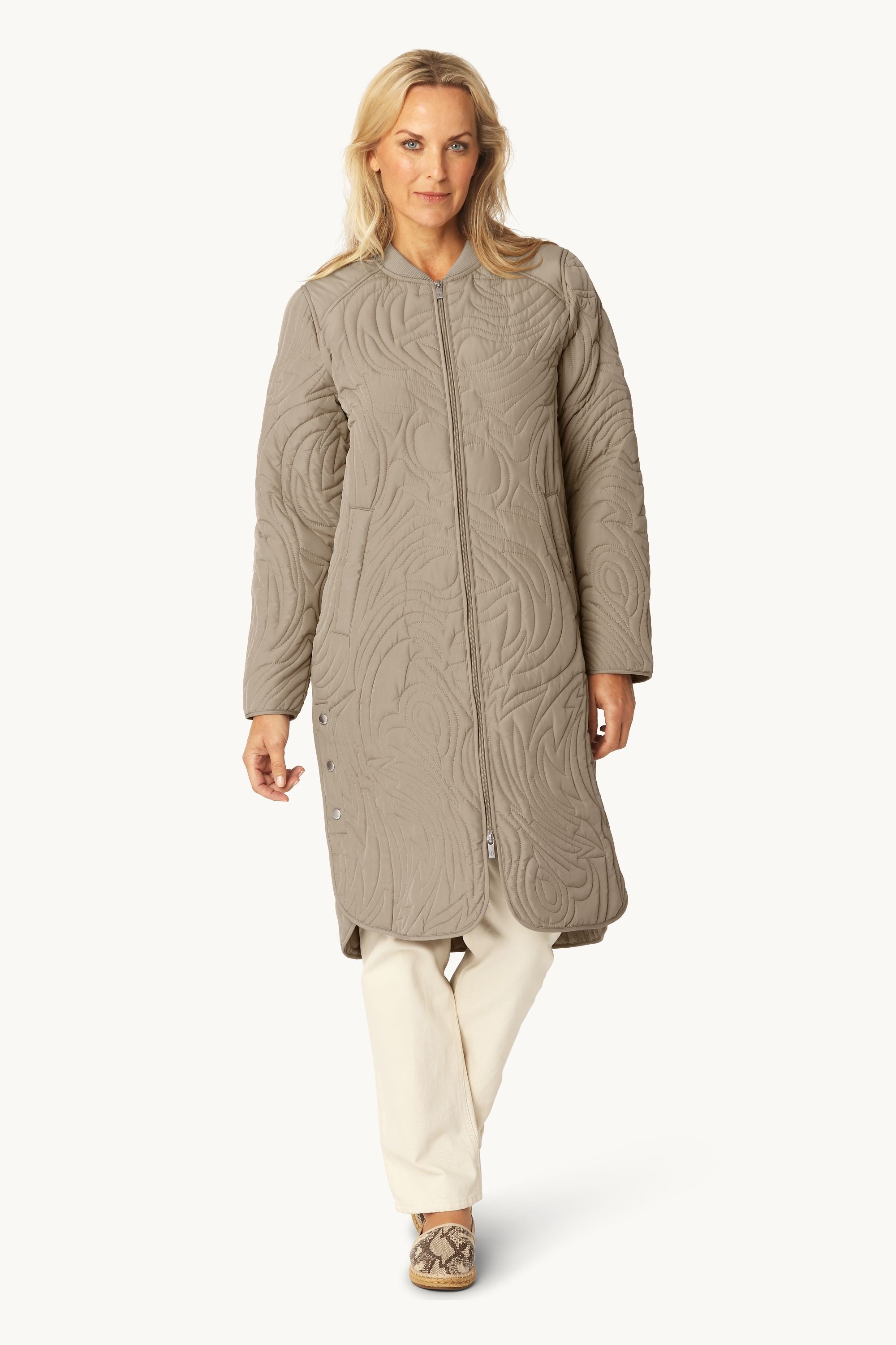 Steppjacke - Coriander