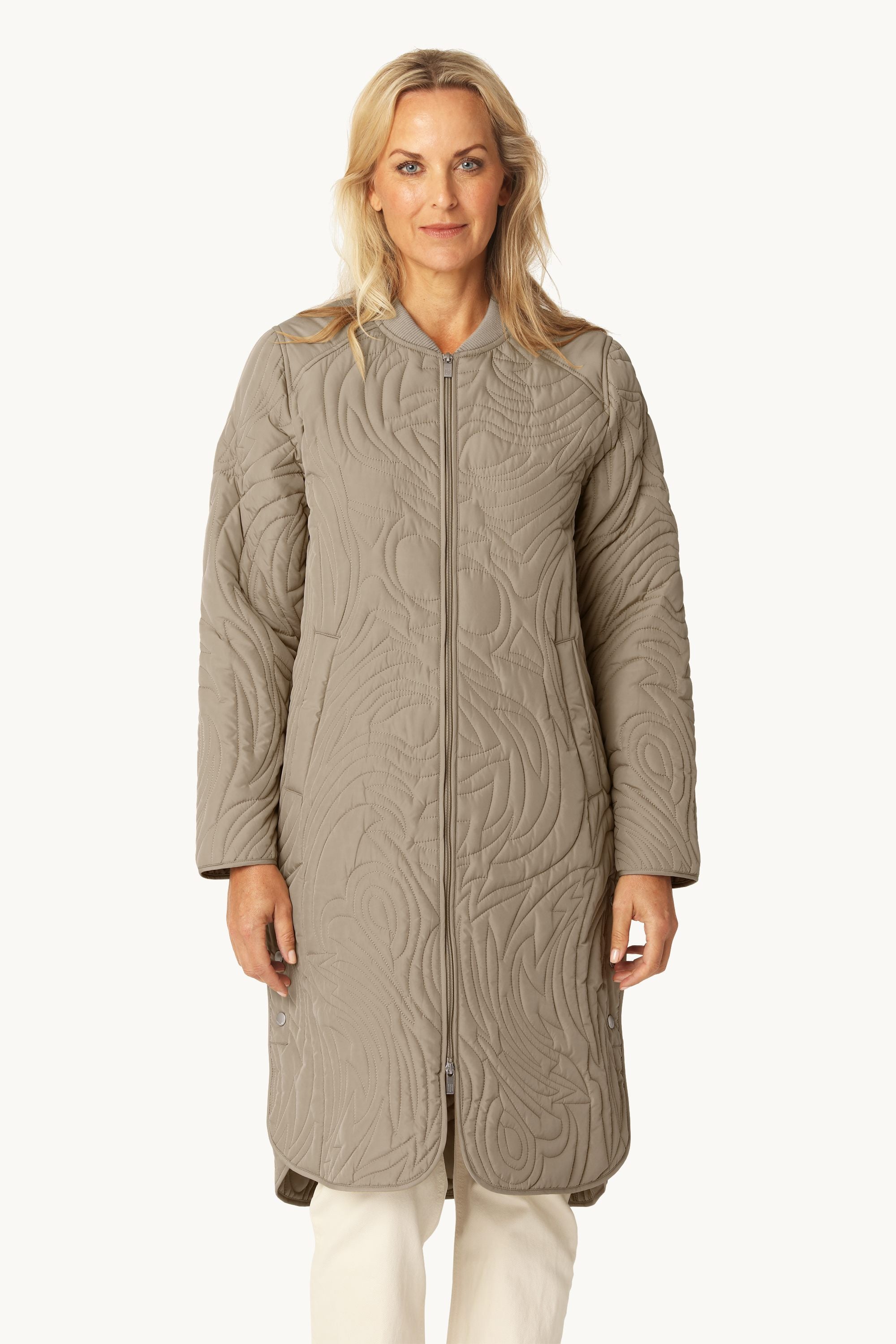 Steppjacke - Coriander