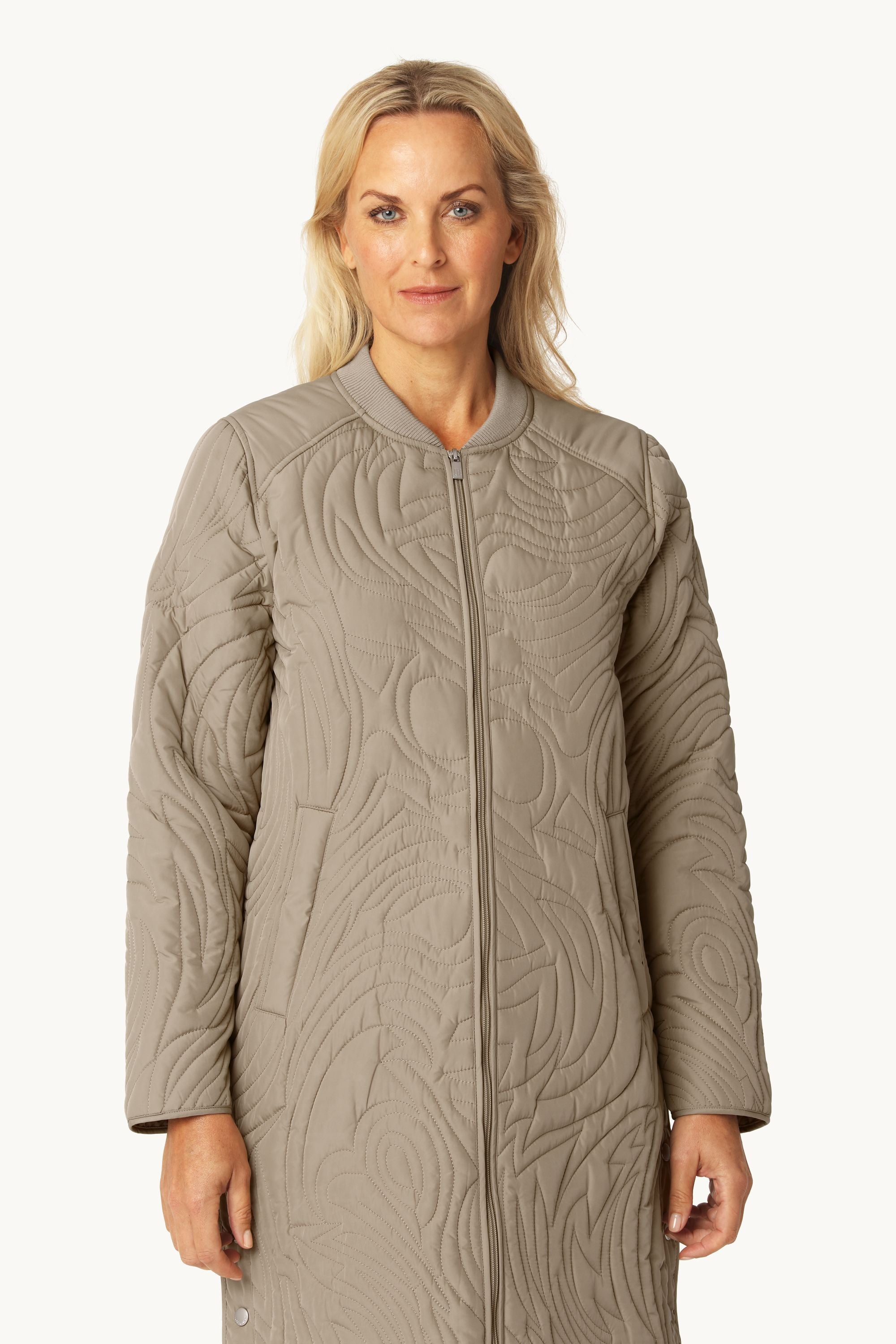 Steppjacke - Coriander