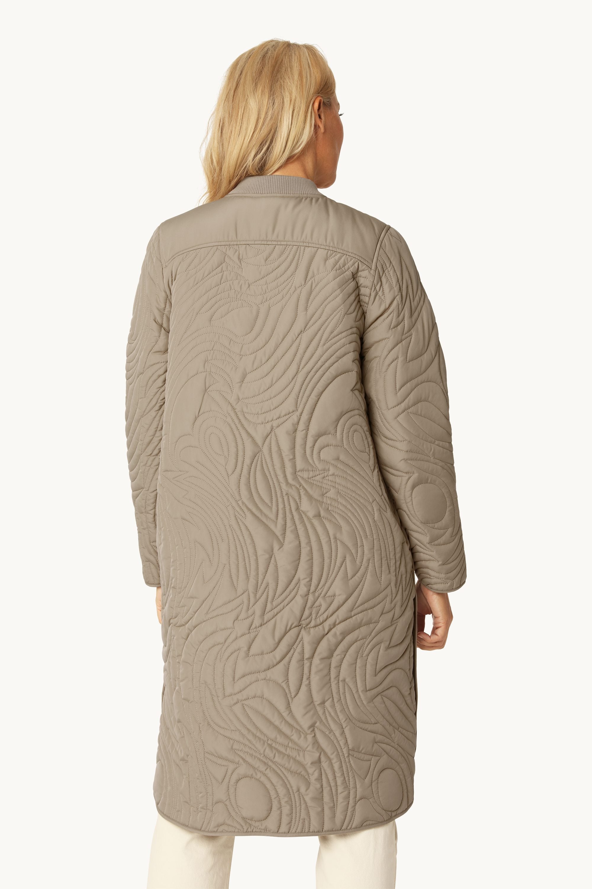 Steppjacke - Coriander