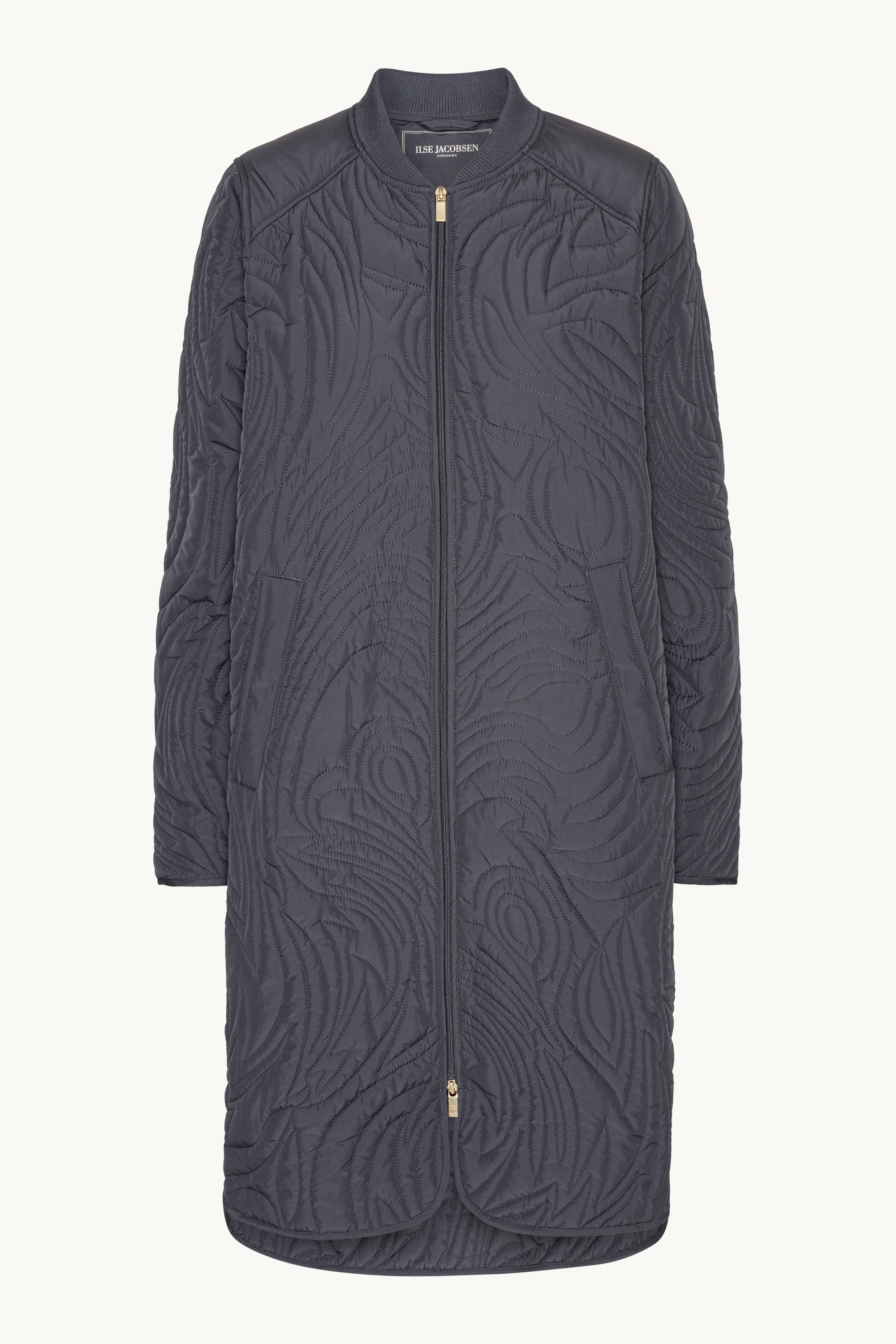Steppjacke - Ombre Blue