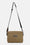 Reise Crossbody Tasche - Mocca