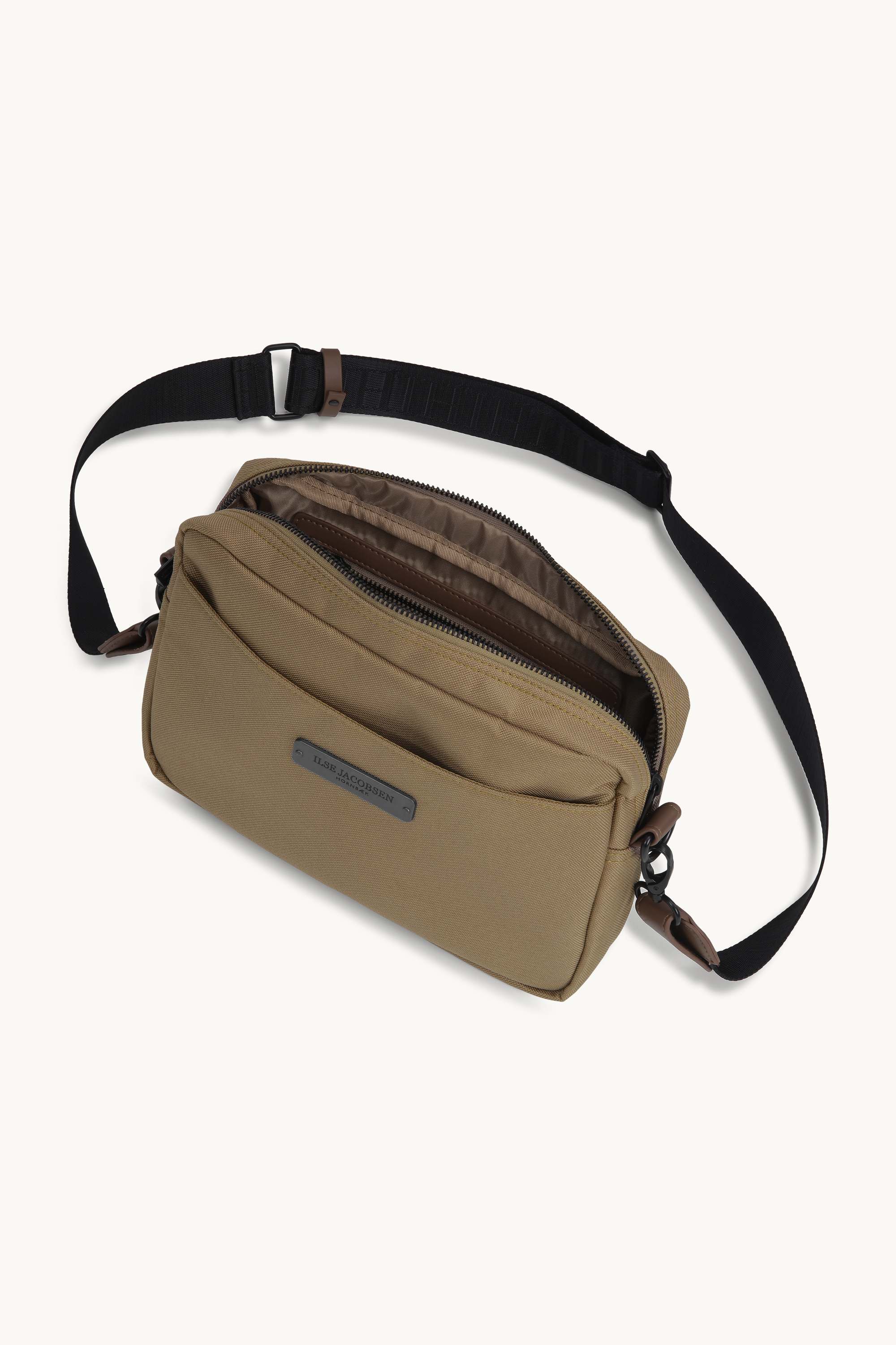 Reise Crossbody Tasche - Mocca
