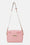 Reise Crossbody Tasche - Adobe Rose