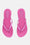 Ilse Jacobsen Hornbæk Footwear Flip Flops Flip-flops 399 Azalea Pink