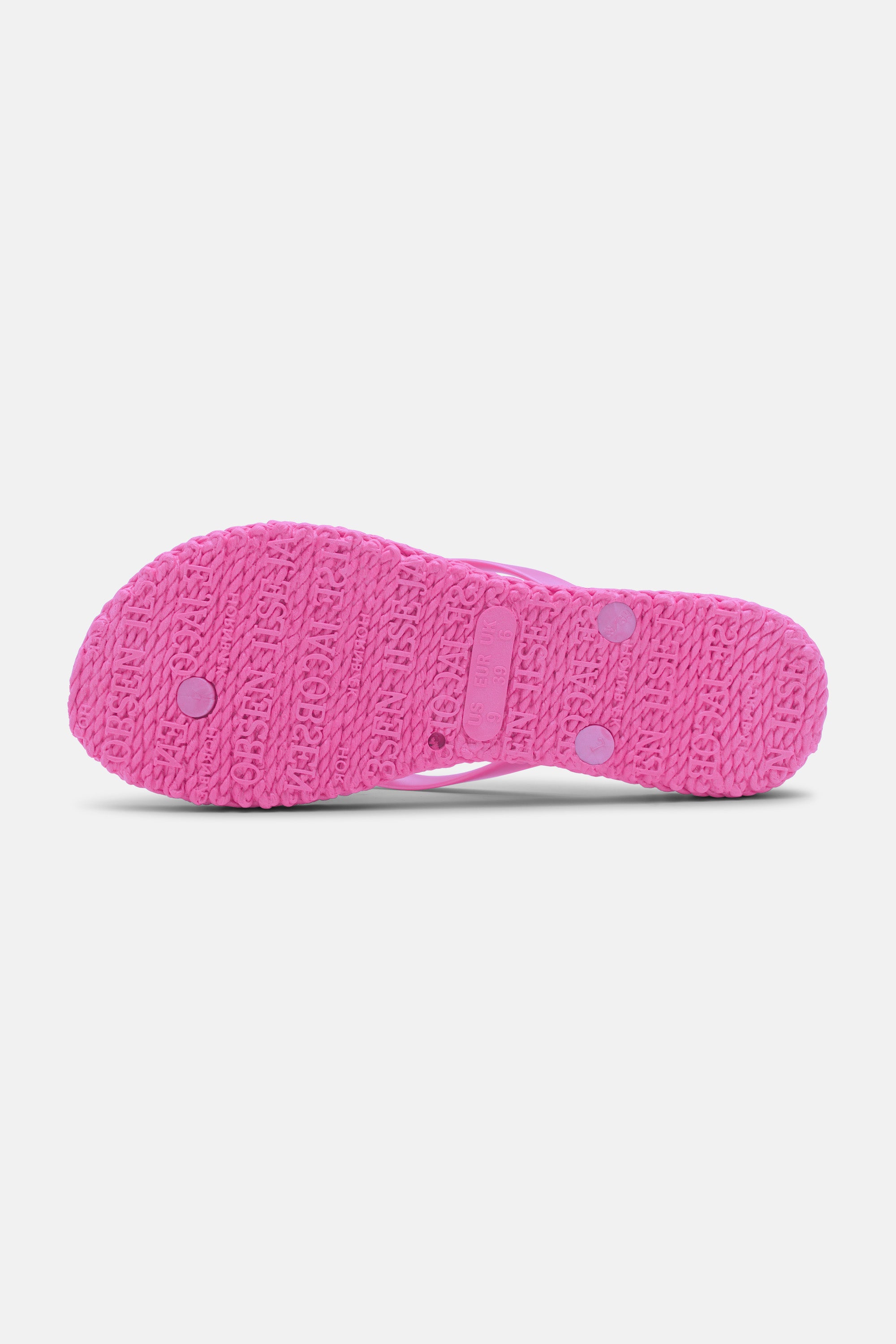 Ilse Jacobsen Hornbæk Footwear Flip Flops Flip-flops 399 Azalea Pink