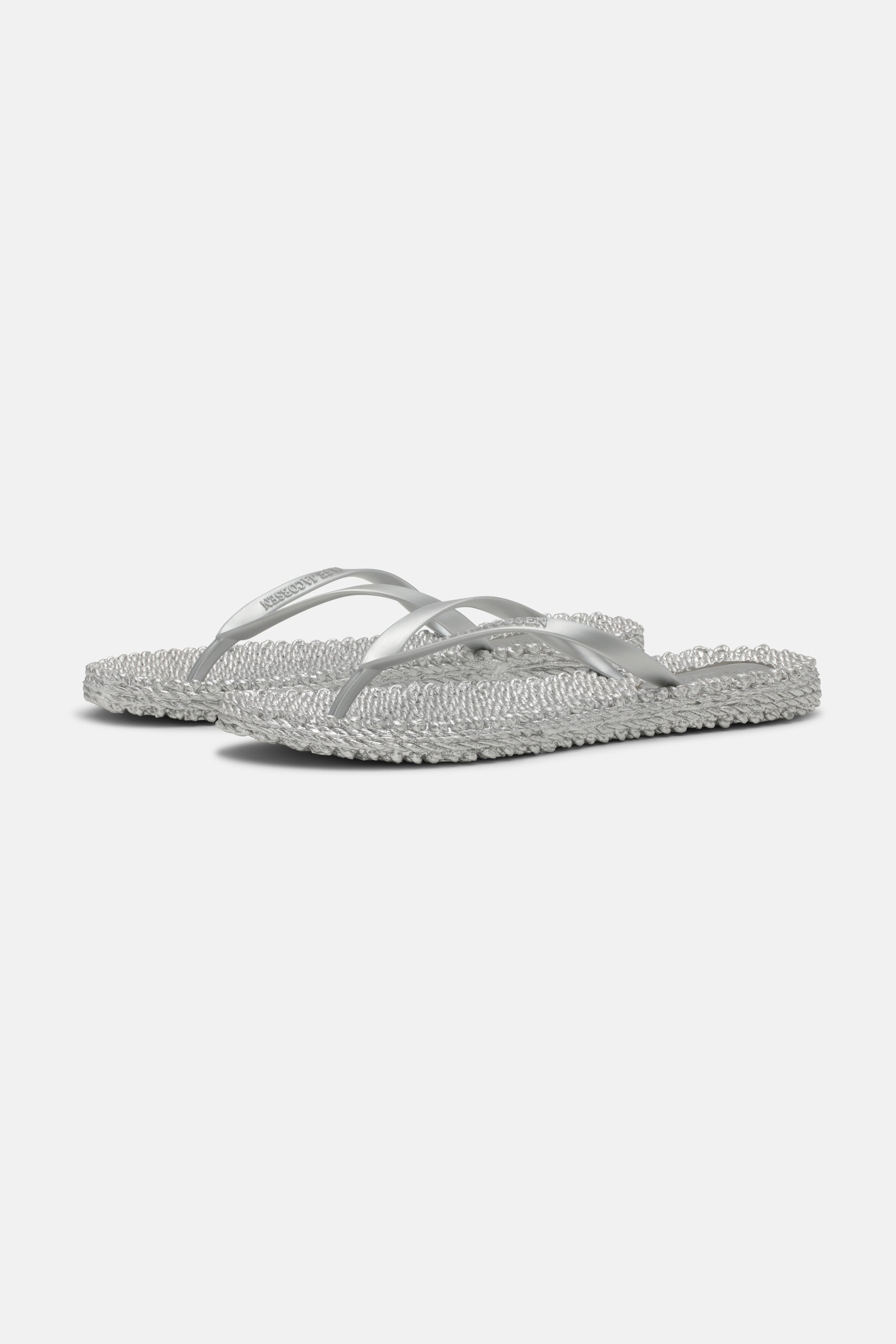 Ilse Jacobsen Hornbæk Footwear Flip Flops Flip-flops 710 Silver