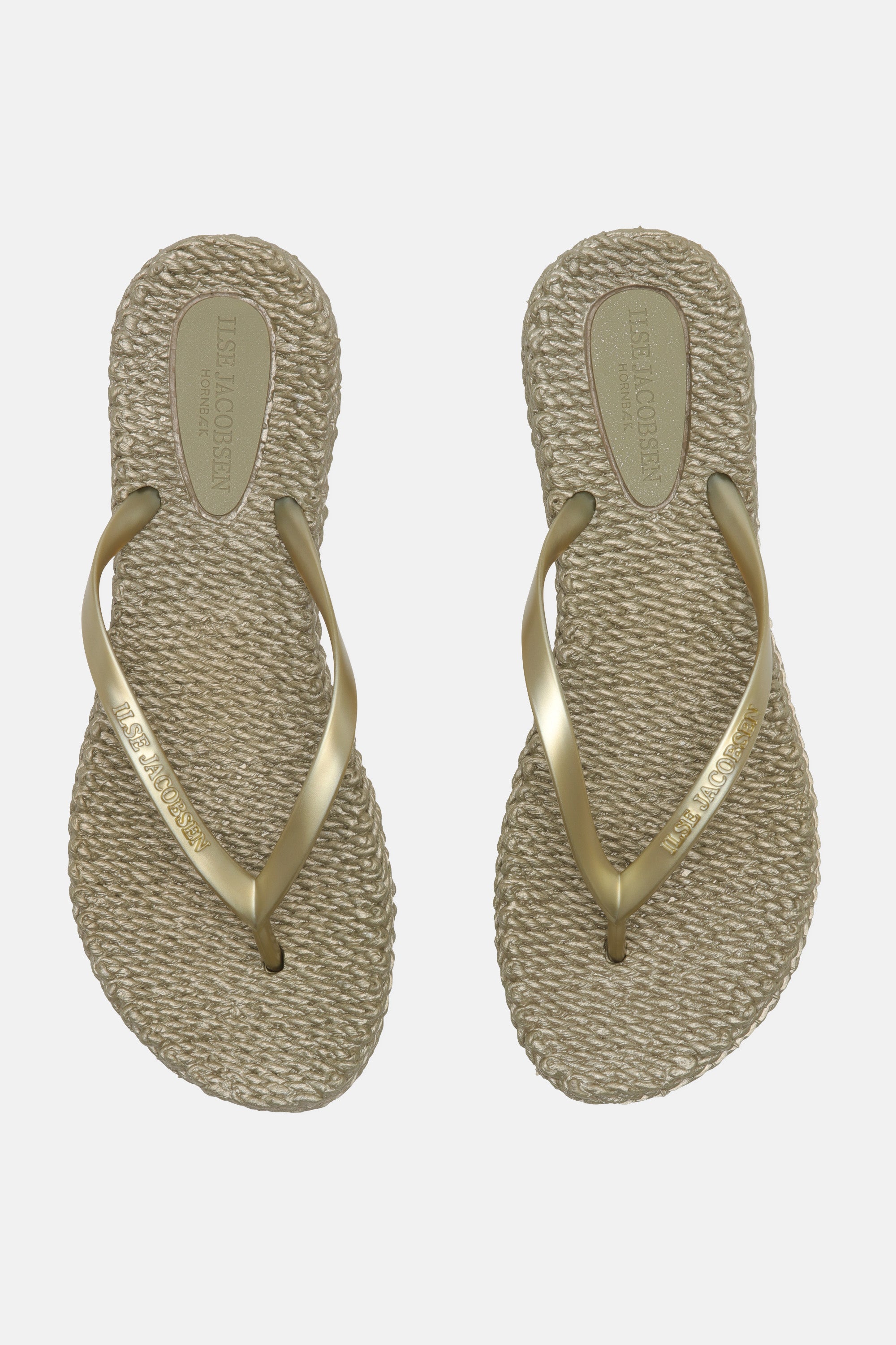 Ilse Jacobsen Hornbæk Footwear Flip Flops Flip-flops 780 Platin